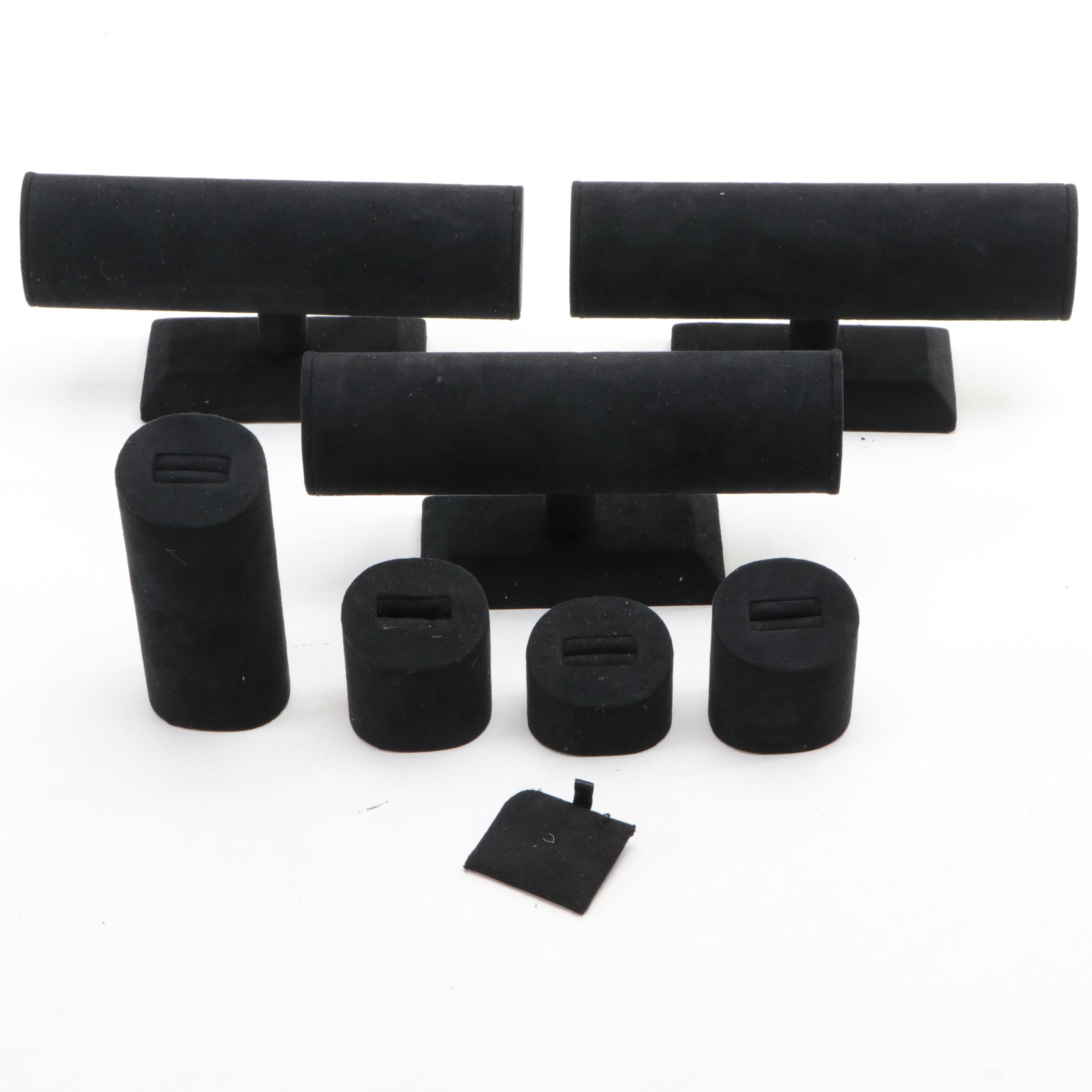 Contemporary Jewelry Display Forms and Stands