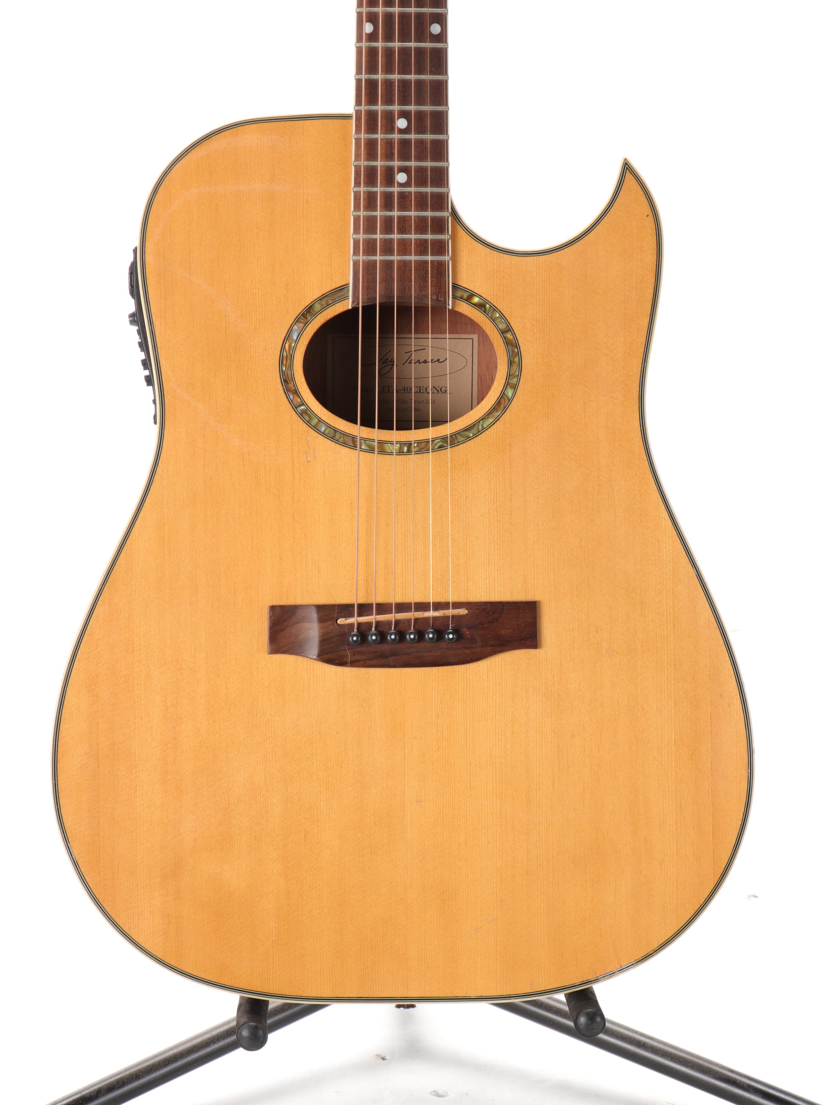 Jay Turser Model JTA-40CEONG Acoustic-Electric Guitar