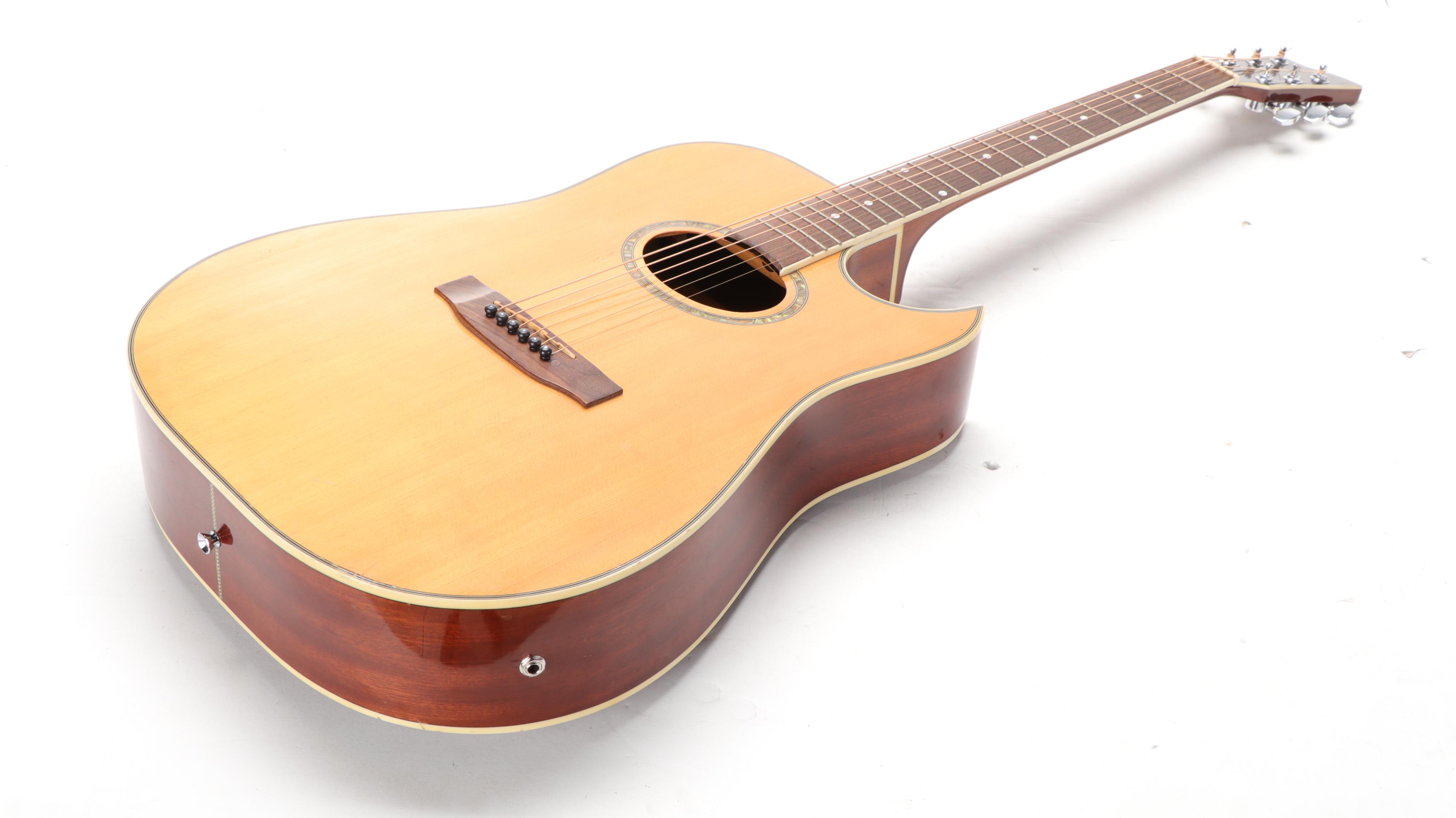 Jay Turser Model JTA-40CEONG Acoustic-Electric Guitar