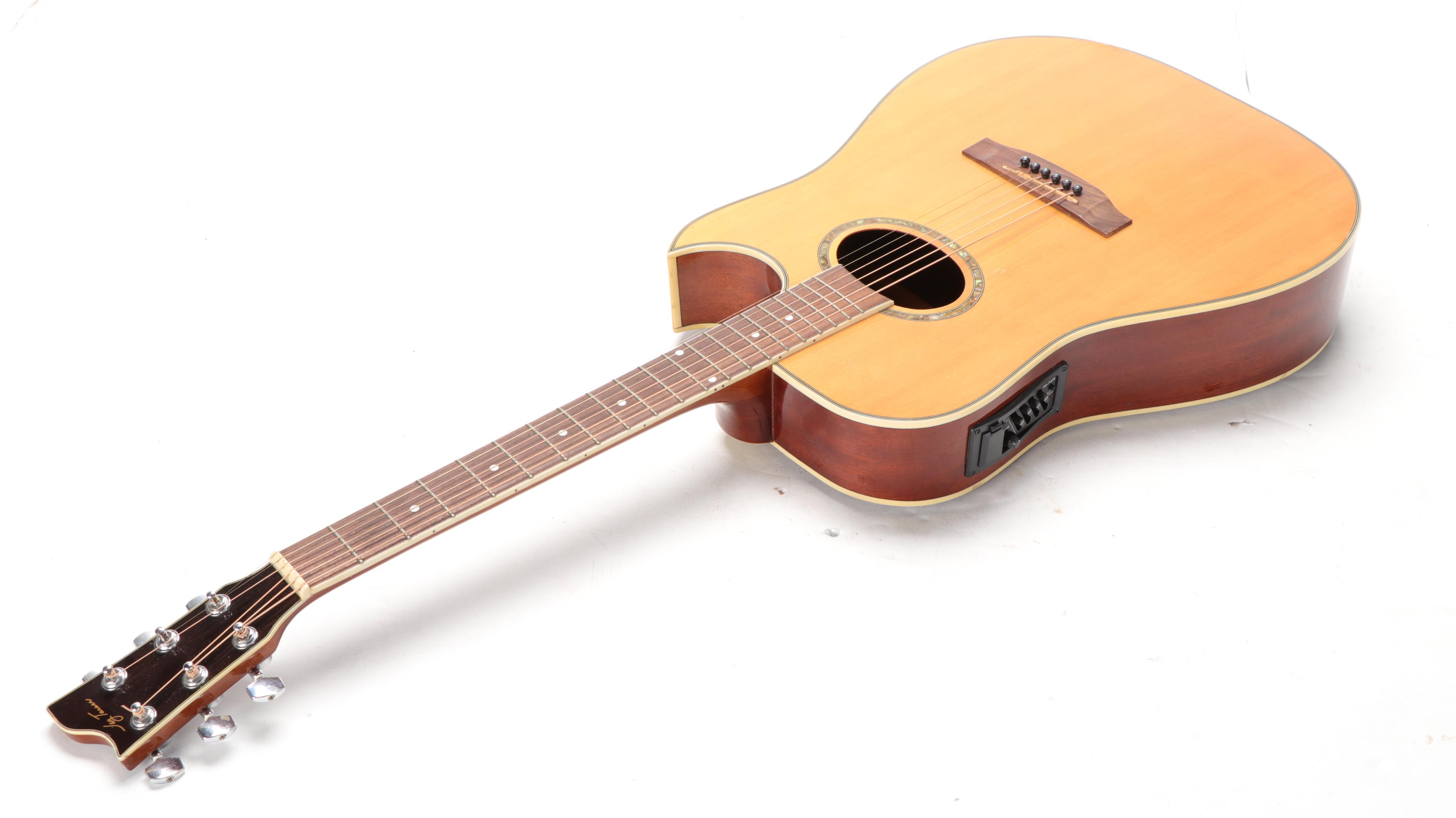 Jay Turser Model JTA-40CEONG Acoustic-Electric Guitar
