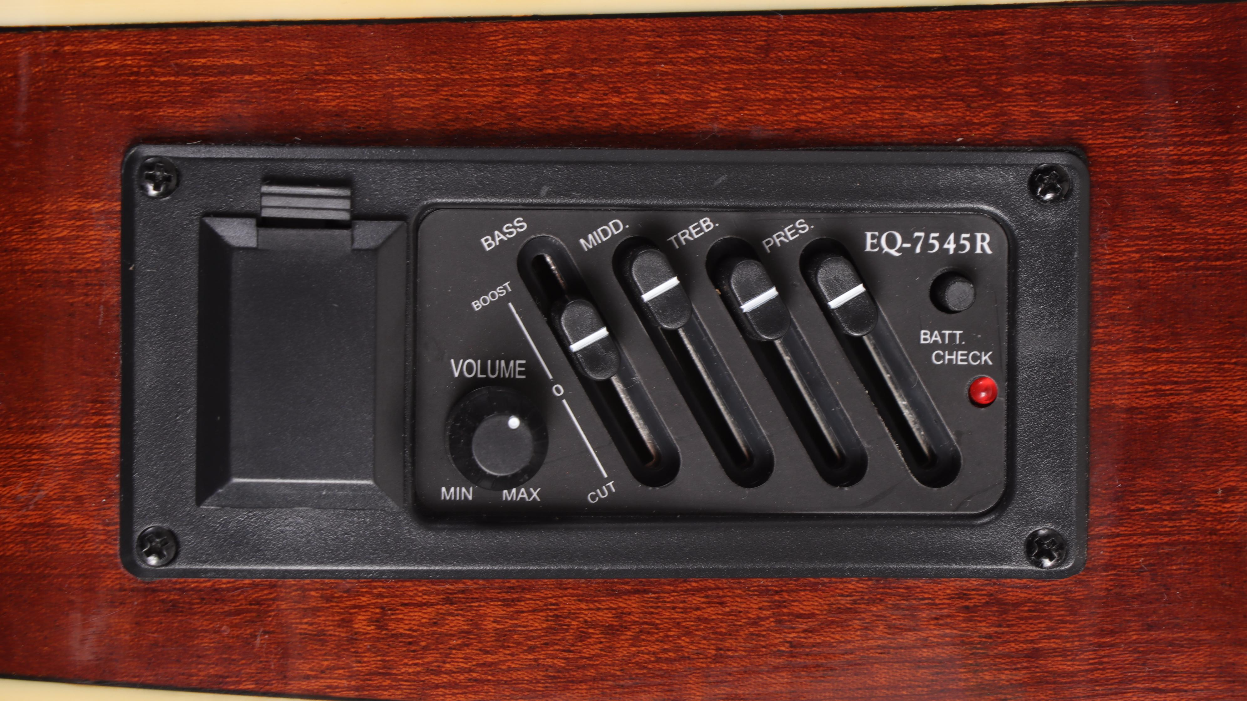 Jay Turser Model JTA-40CEONG Acoustic-Electric Guitar