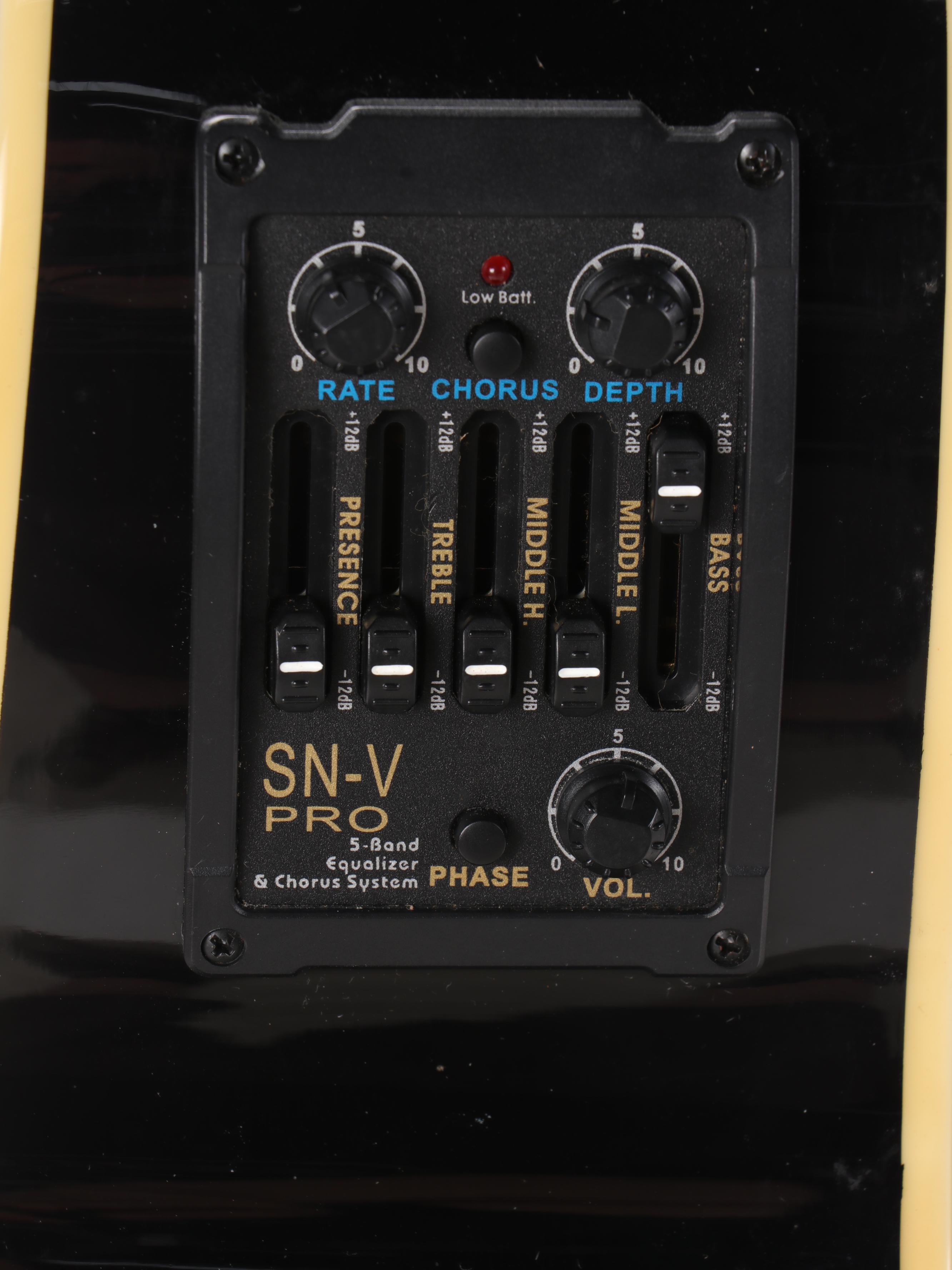 StarSun for Miguel's Music Model YEA-330CE Acoustic-Electric Guitar, 2006