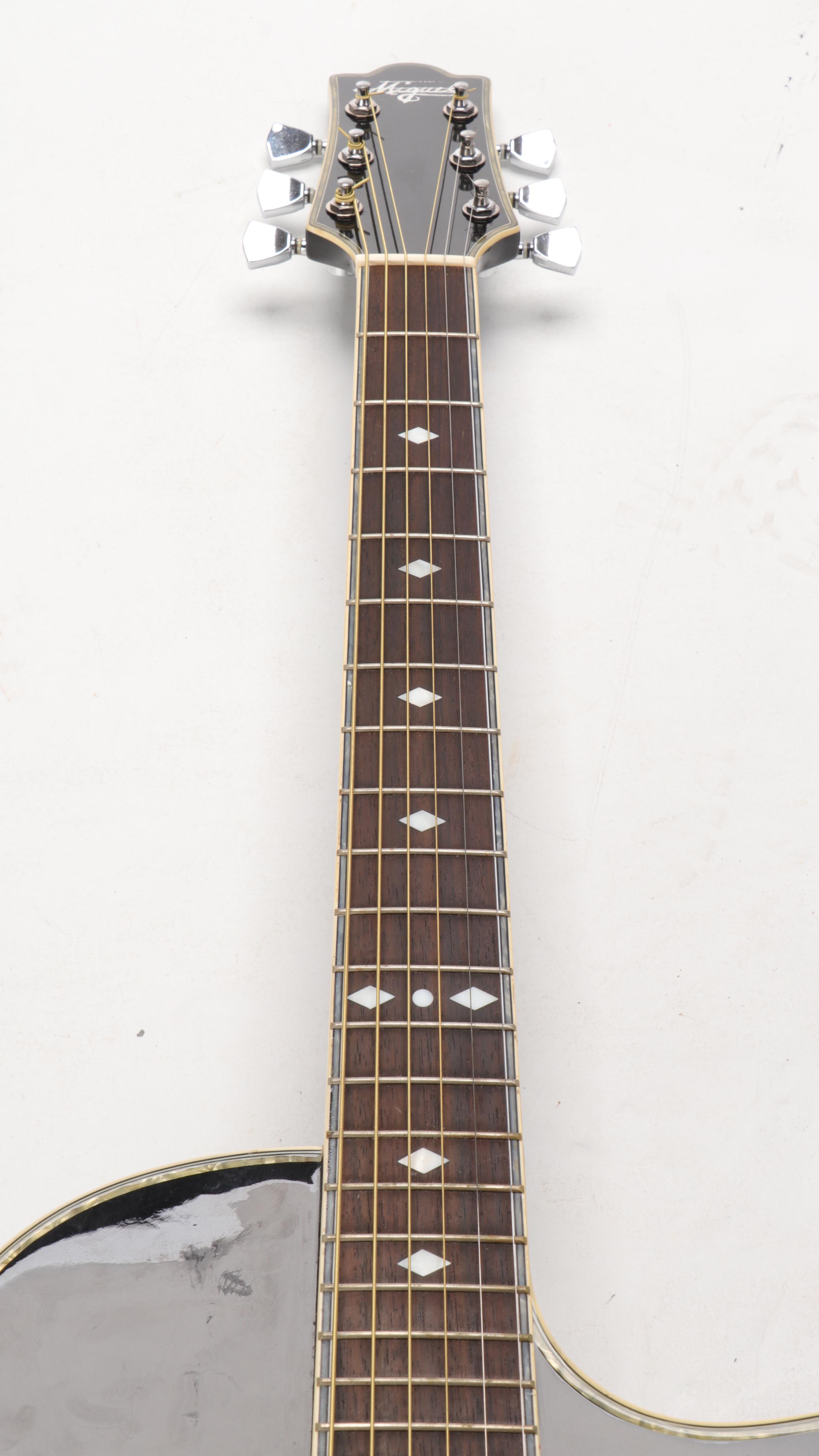 StarSun for Miguel's Music Model YEA-330CE Acoustic-Electric Guitar, 2006