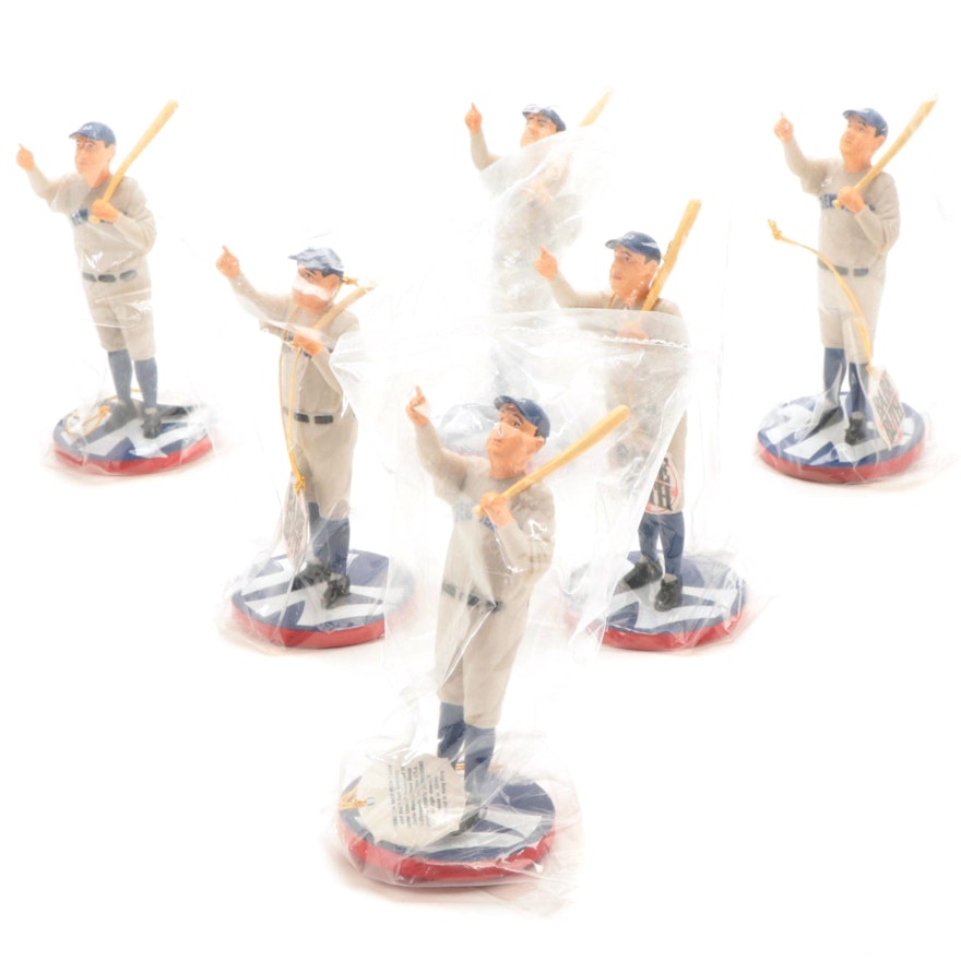 1992 Babe Ruth Estate Sports Impressions 5" New York Yankees Figures