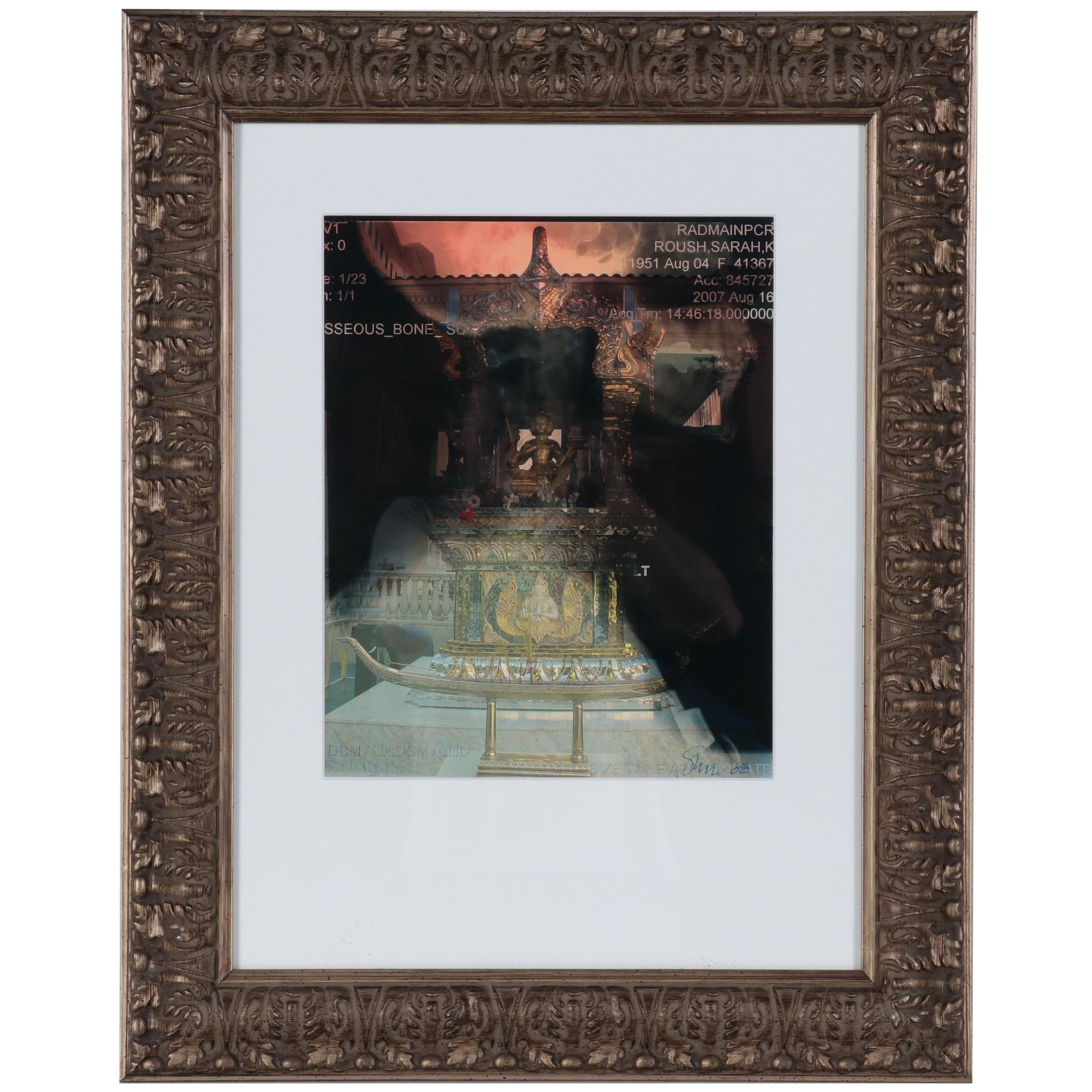 Sarah Roush Digital Collage, 2008