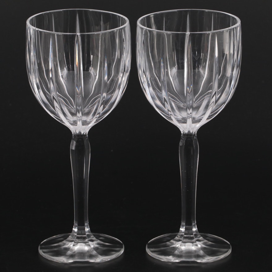 Marquis by Waterford "Omega" Crystal Wine Glasses, 2000-2018