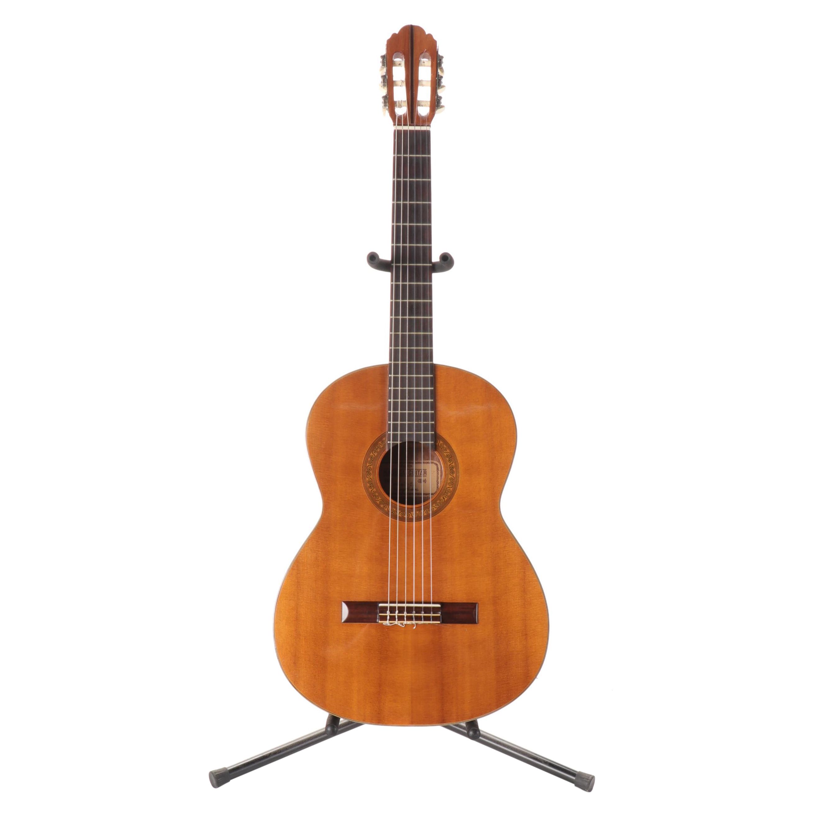 Kasuga Gakki G-85 Six-String Classical Guitar, 1970s