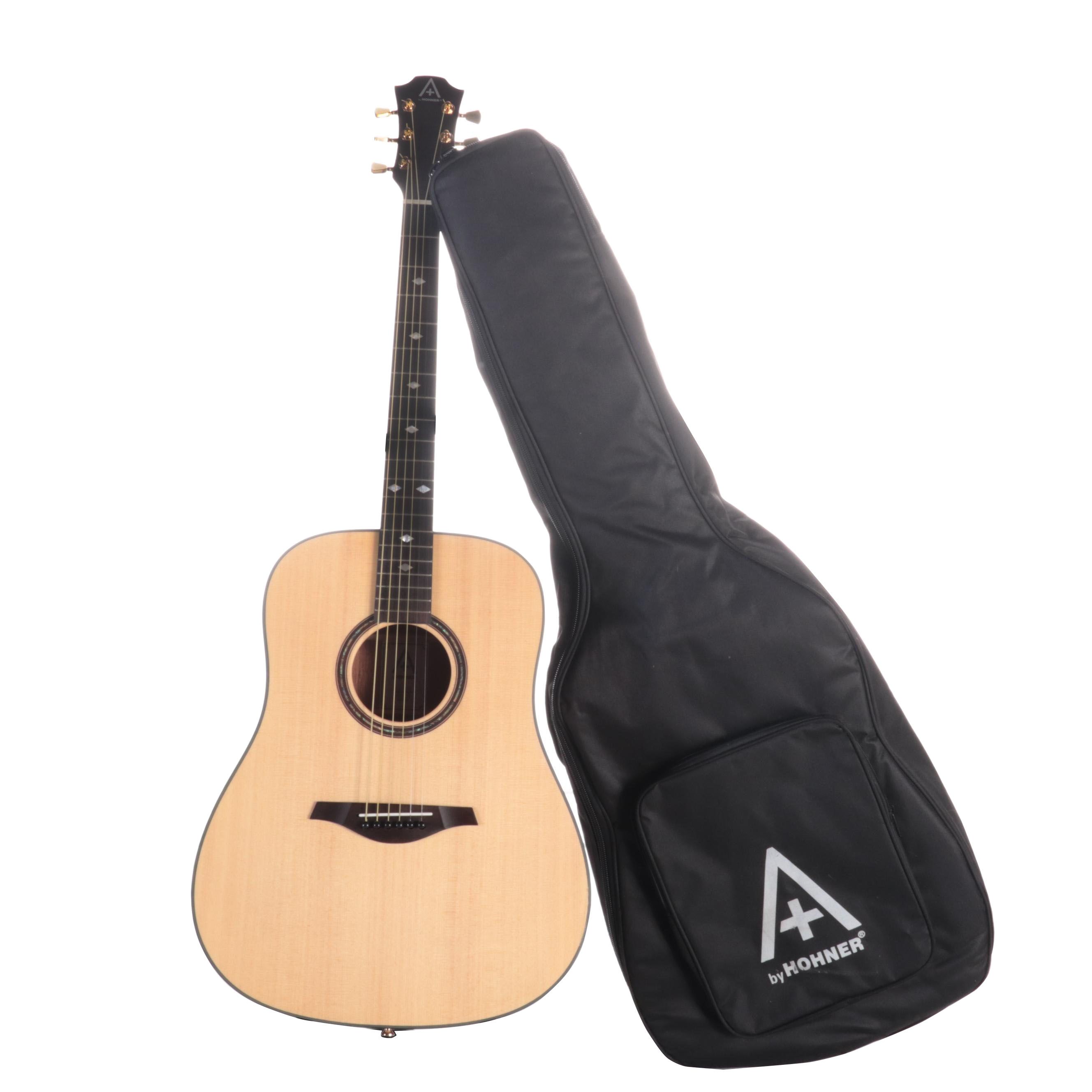 Hohner A+ Acoustic Guitar With Soft Side Case