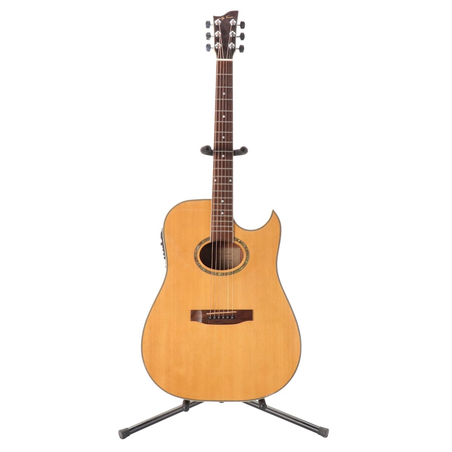 Jay Turser Model JTA-40CEONG Acoustic-Electric Guitar