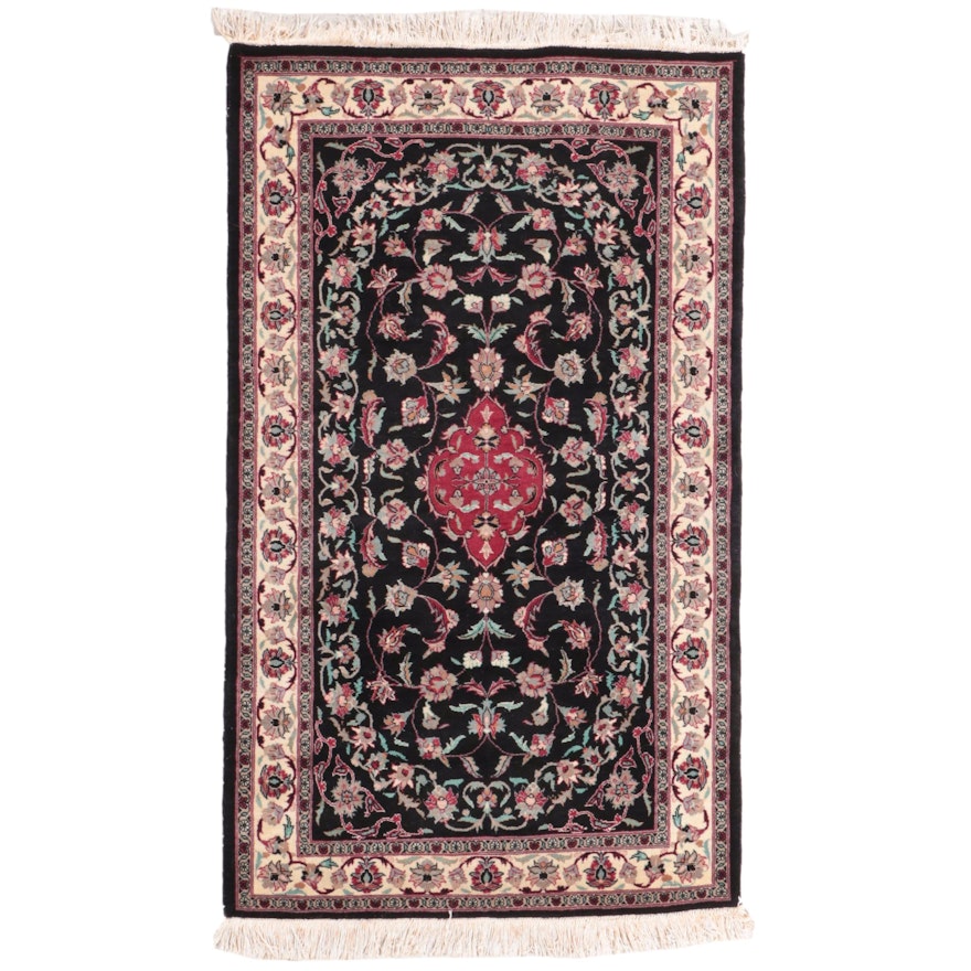 3'2 x 5'7 Hand-Knotted Persian Bijar Area Rug