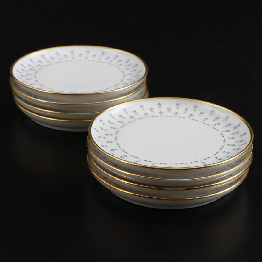 Kaiser "Linderhof" Porcelain Coasters, Late 20th Century