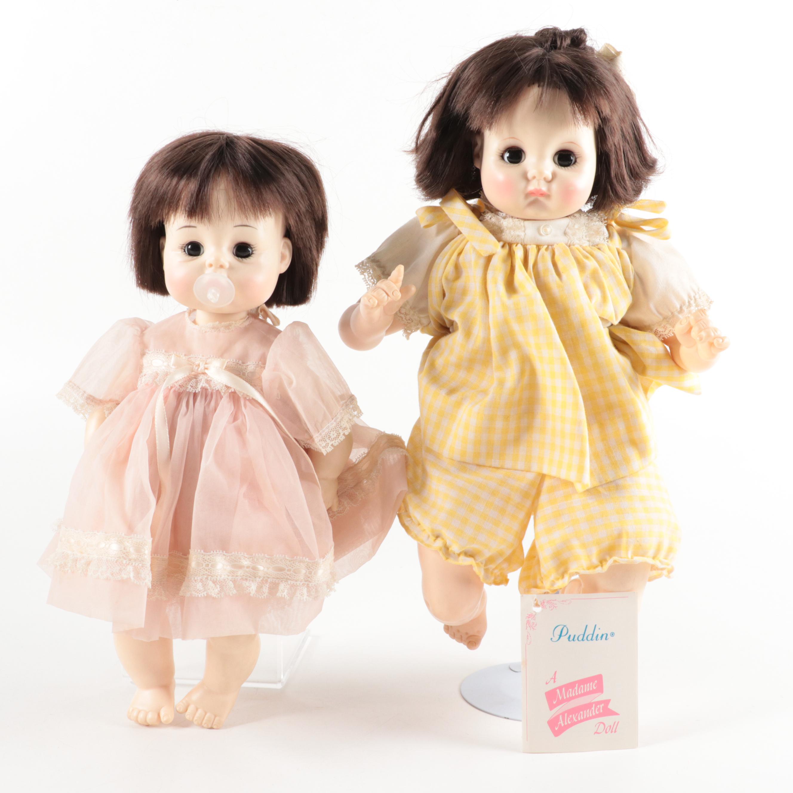 Madame Alexander "Sweet Tears", "Pudding", "Polly Ana" and Other Dolls