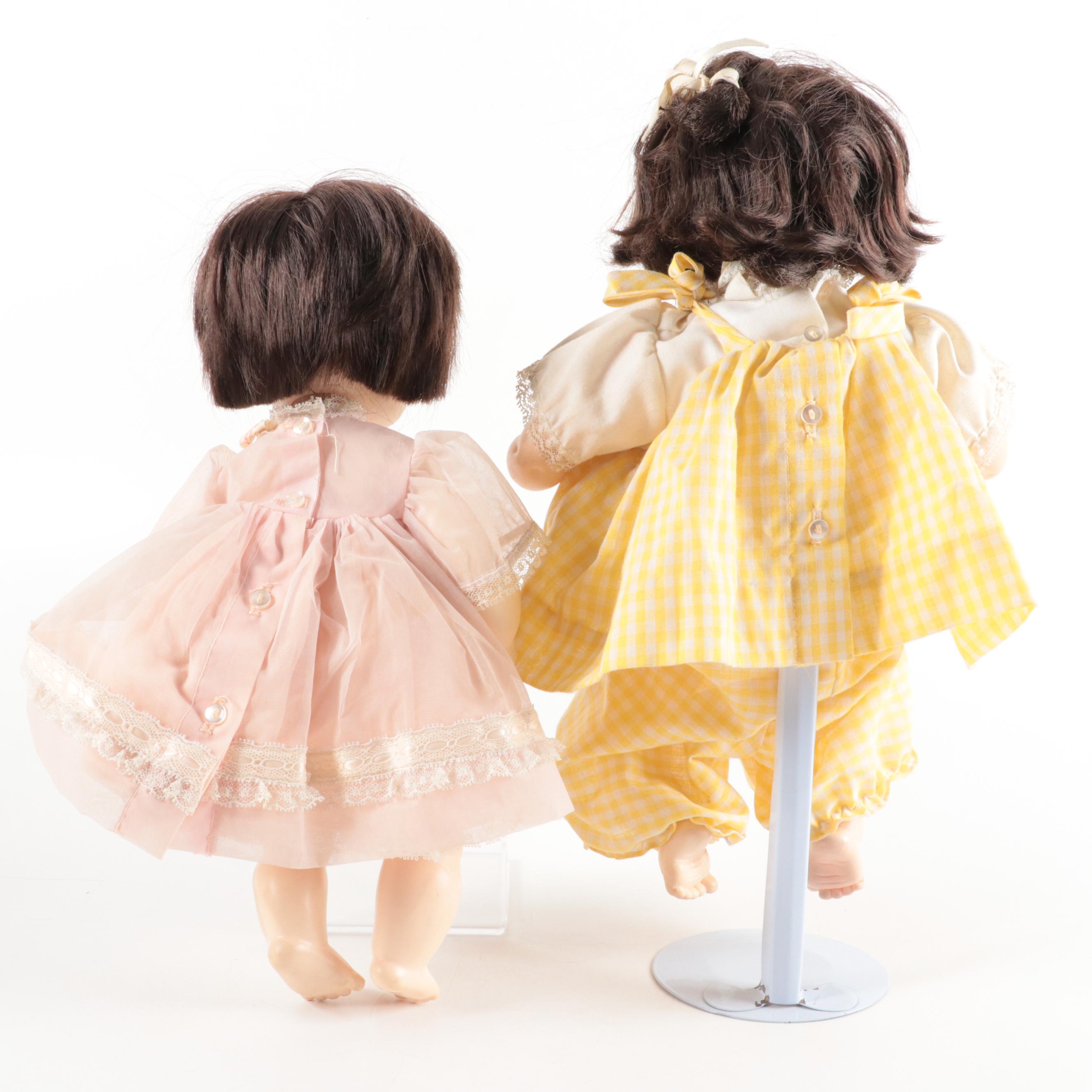 Madame Alexander "Sweet Tears", "Pudding", "Polly Ana" and Other Dolls