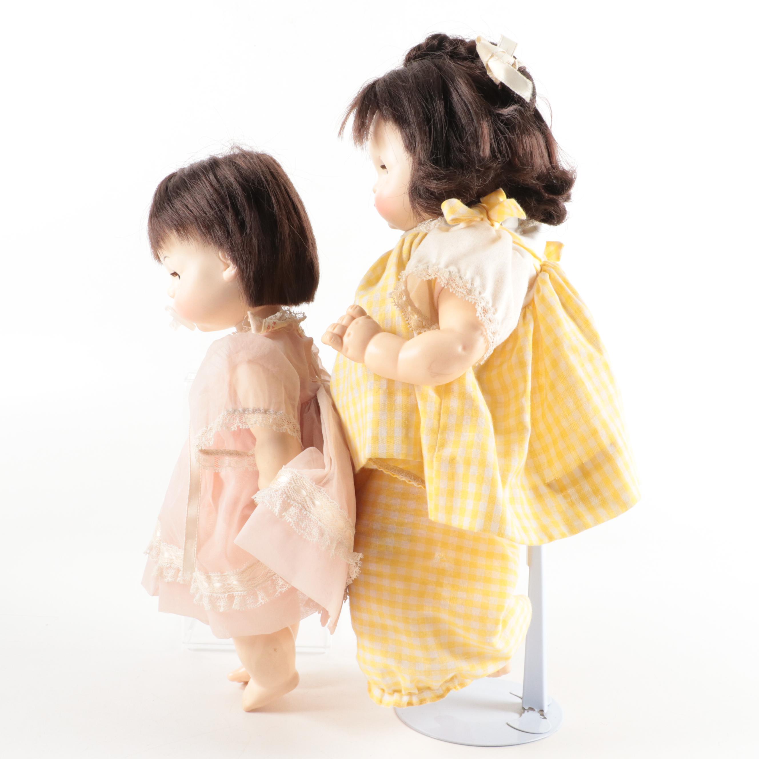 Madame Alexander "Sweet Tears", "Pudding", "Polly Ana" and Other Dolls