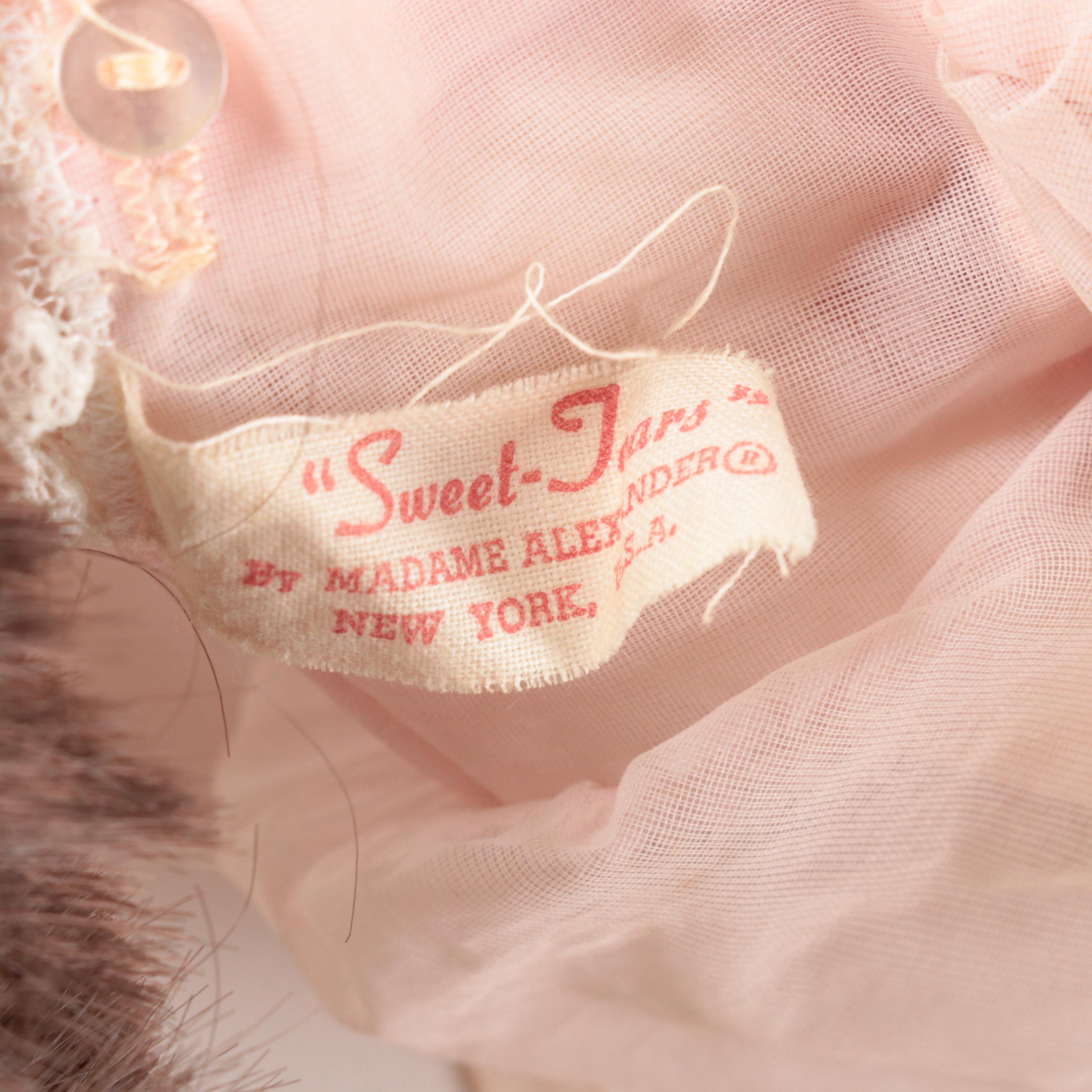 Madame Alexander "Sweet Tears", "Pudding", "Polly Ana" and Other Dolls