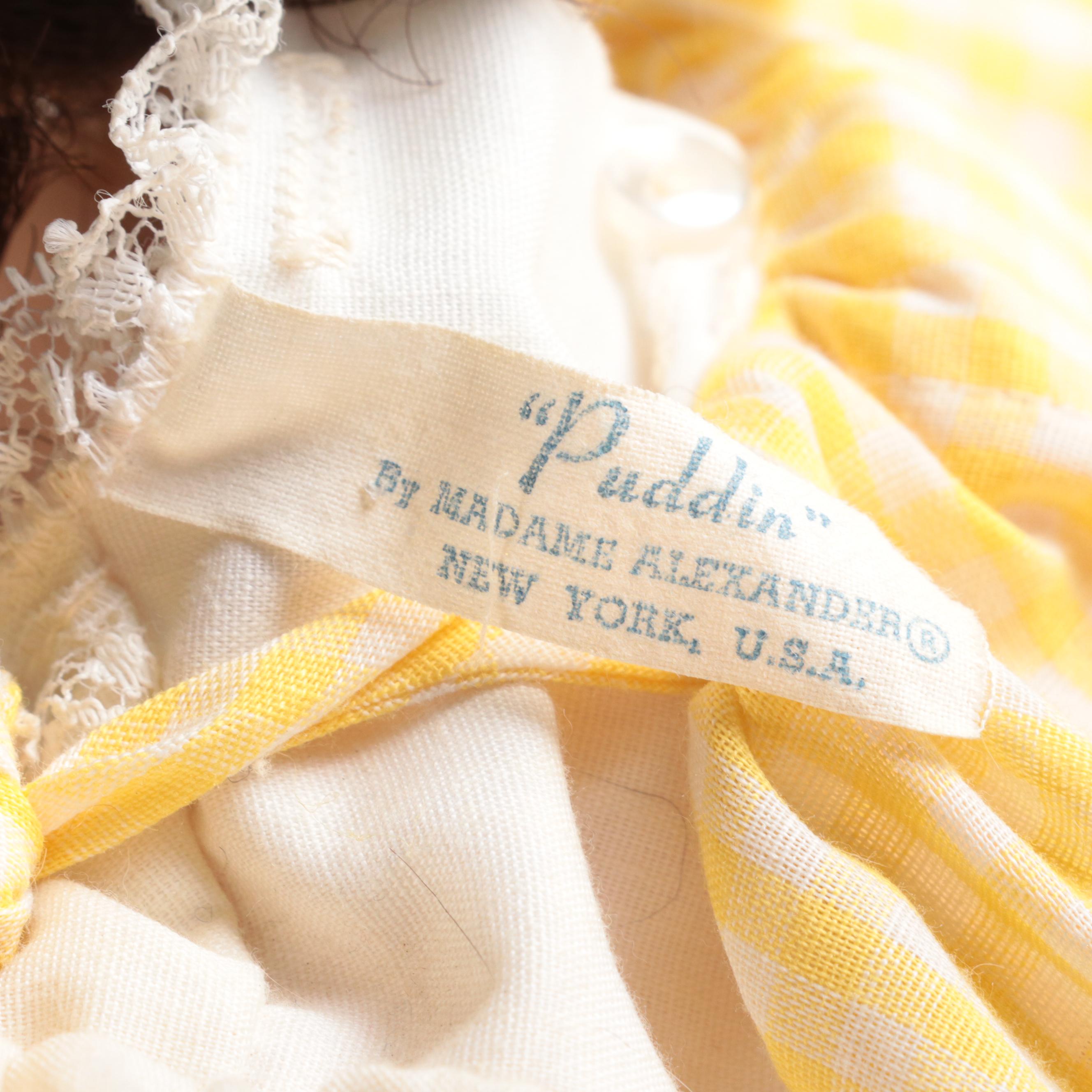 Madame Alexander "Sweet Tears", "Pudding", "Polly Ana" and Other Dolls