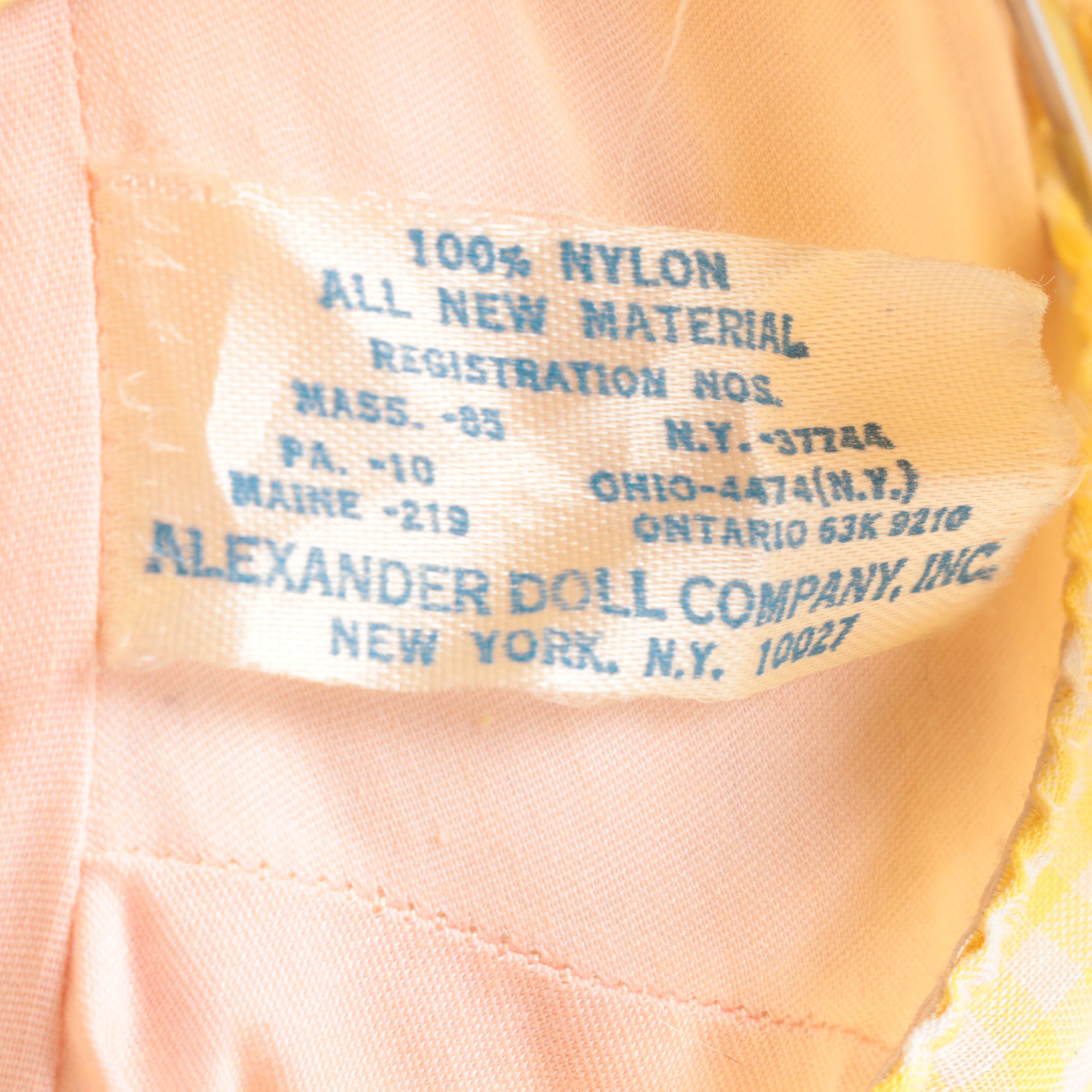 Madame Alexander "Sweet Tears", "Pudding", "Polly Ana" and Other Dolls