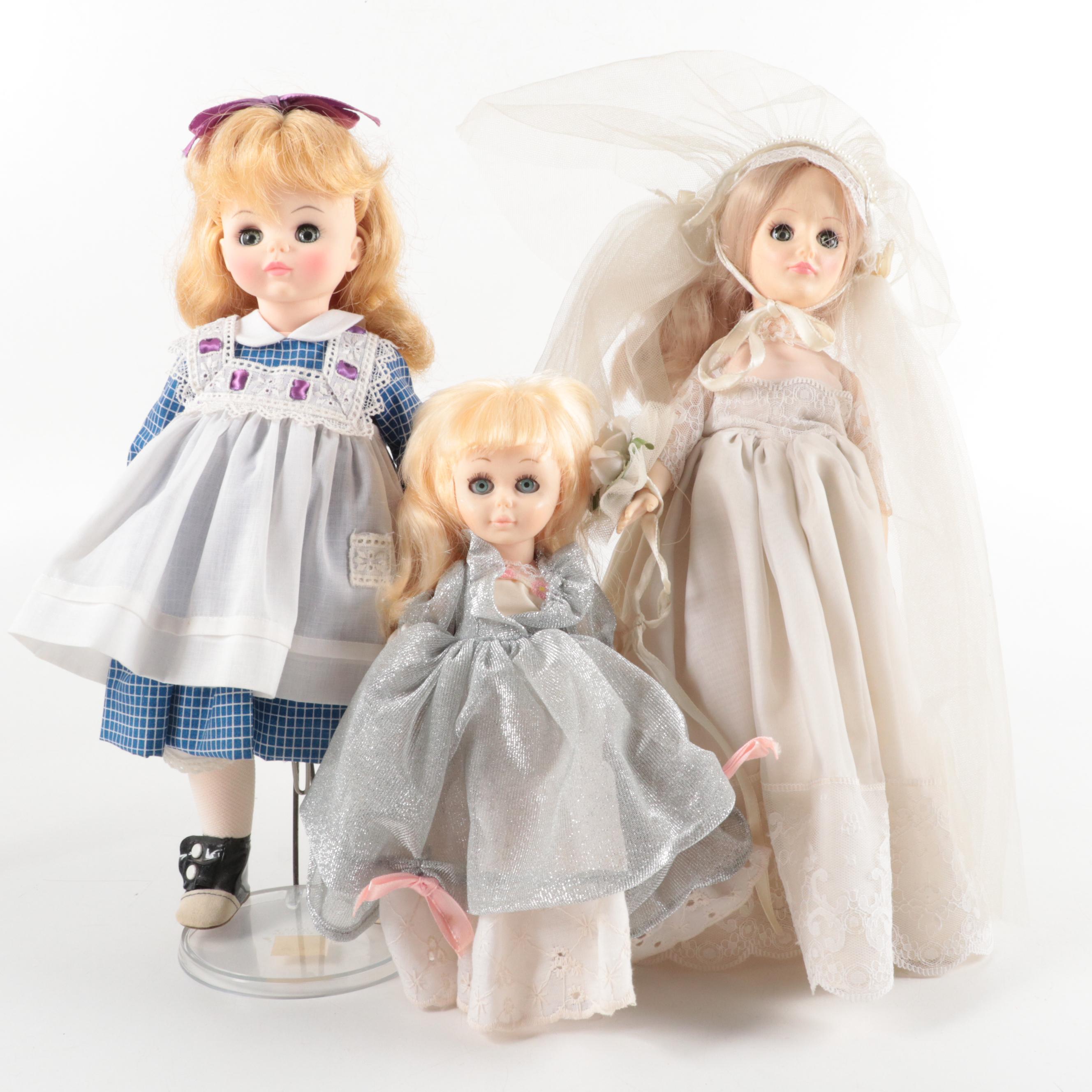 Madame Alexander "Sweet Tears", "Pudding", "Polly Ana" and Other Dolls
