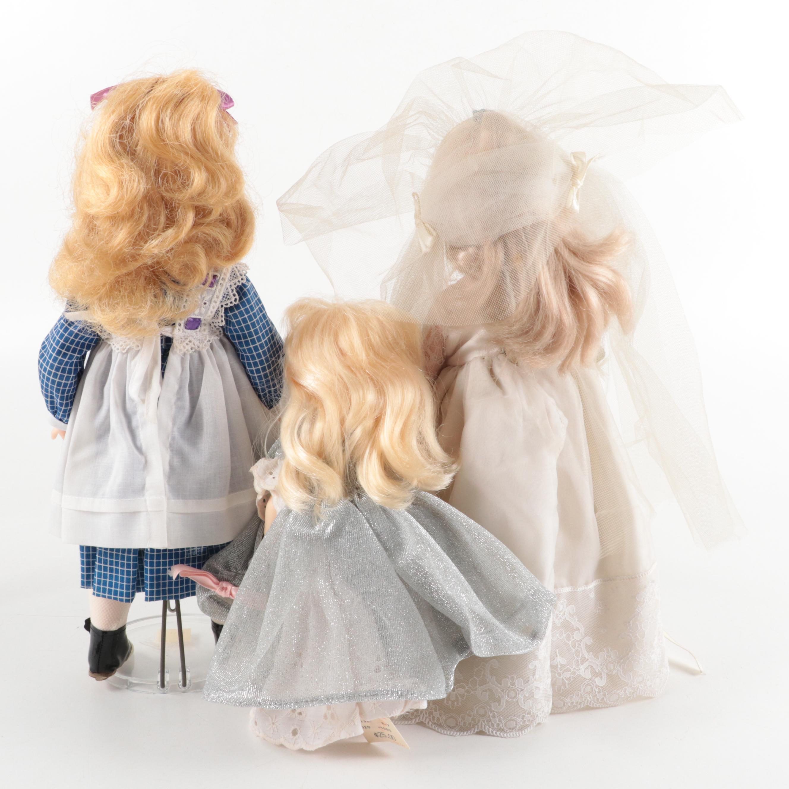 Madame Alexander "Sweet Tears", "Pudding", "Polly Ana" and Other Dolls