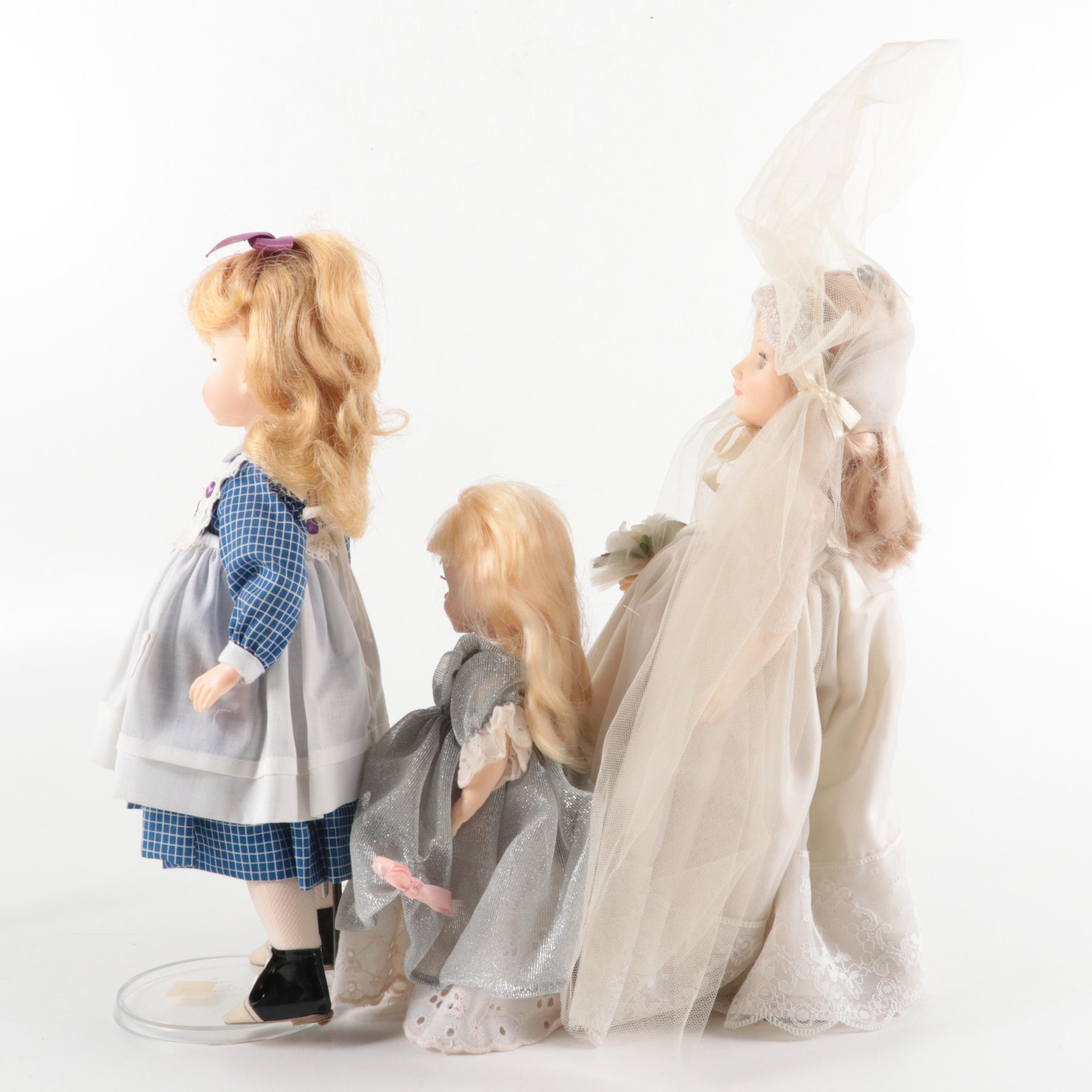 Madame Alexander "Sweet Tears", "Pudding", "Polly Ana" and Other Dolls