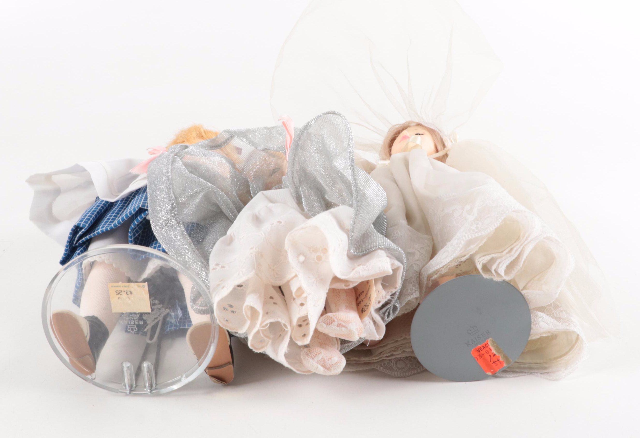 Madame Alexander "Sweet Tears", "Pudding", "Polly Ana" and Other Dolls