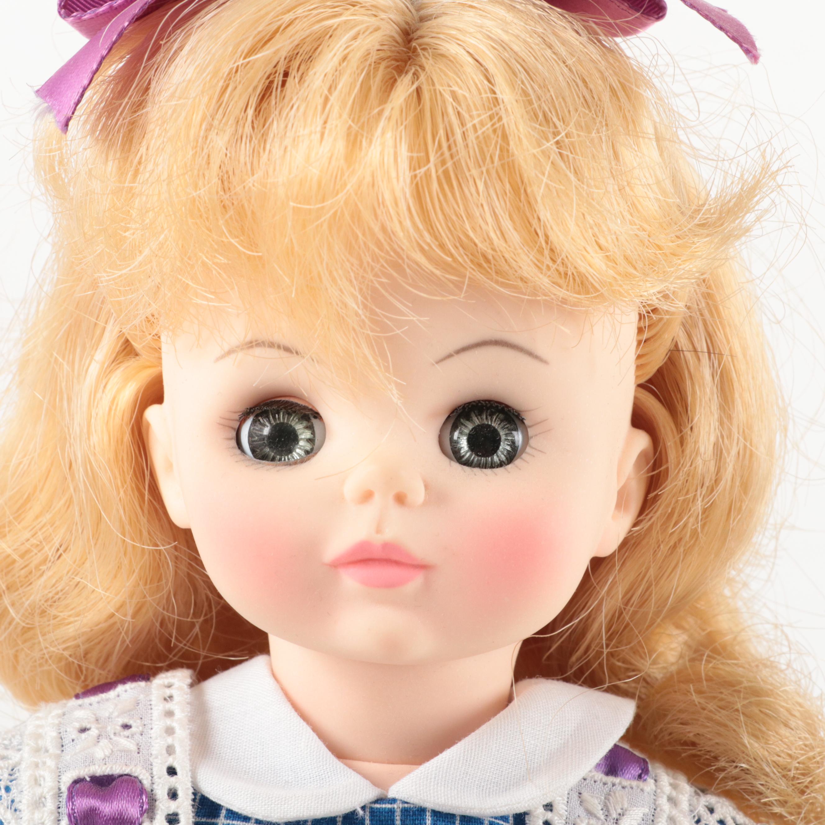 Madame Alexander "Sweet Tears", "Pudding", "Polly Ana" and Other Dolls