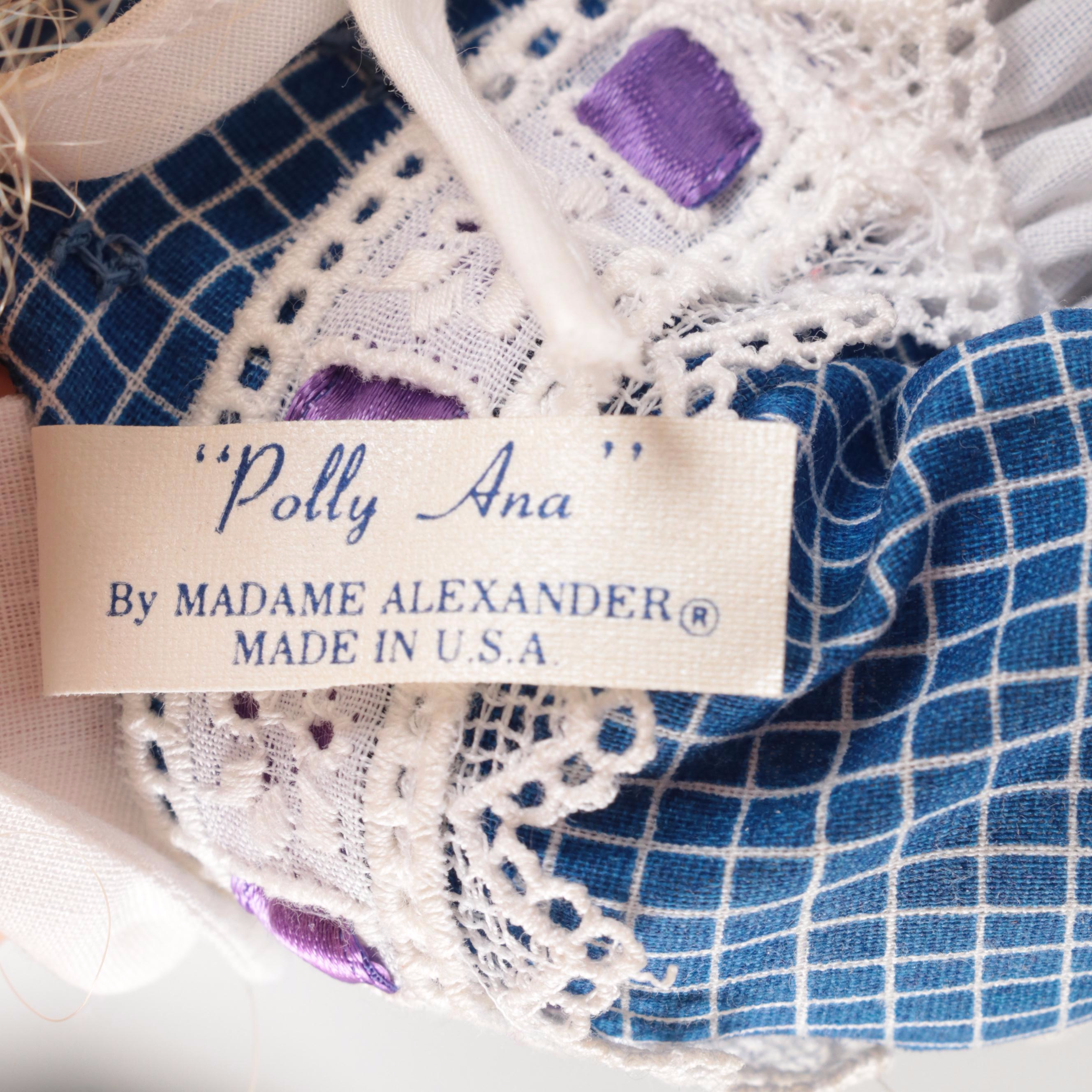 Madame Alexander "Sweet Tears", "Pudding", "Polly Ana" and Other Dolls