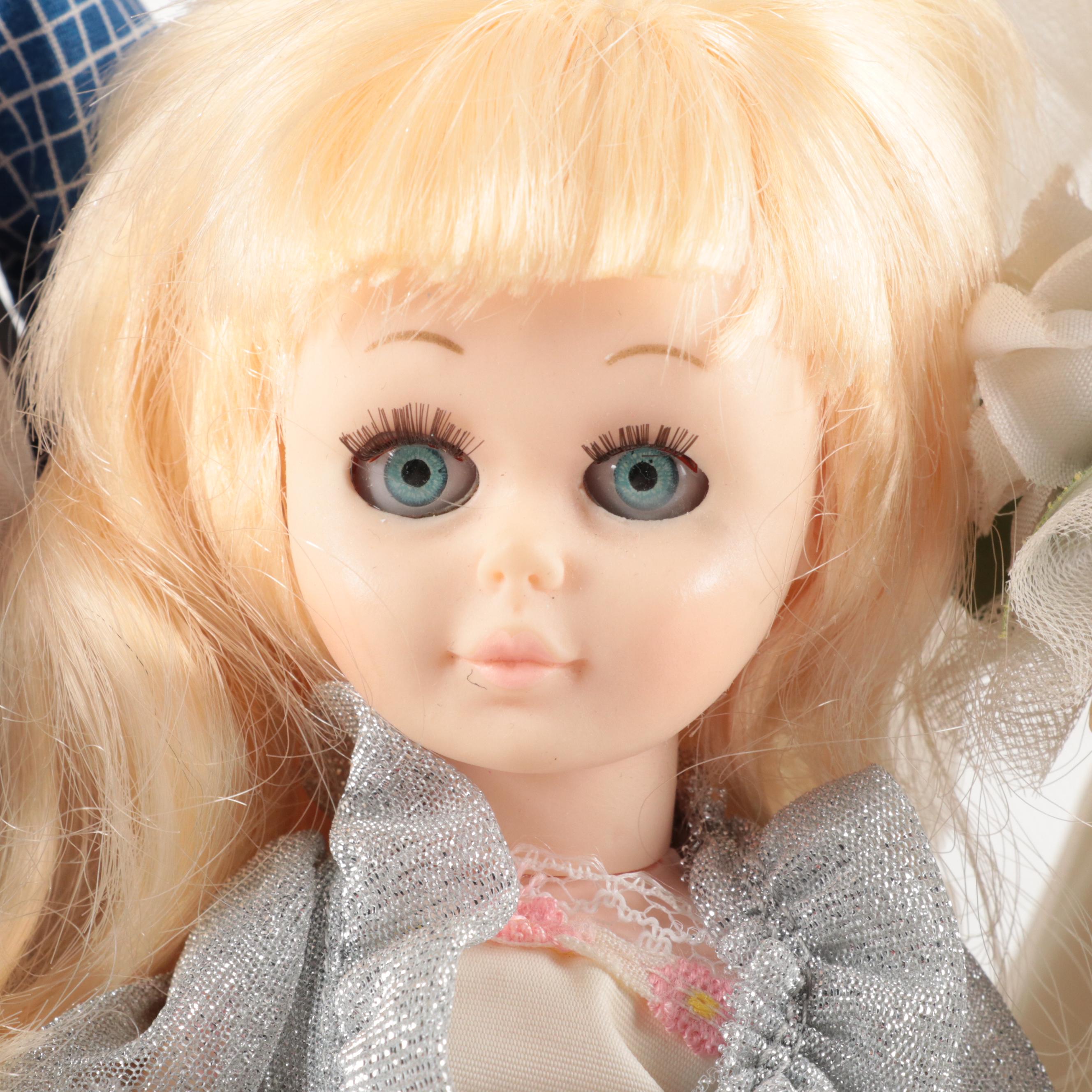 Madame Alexander "Sweet Tears", "Pudding", "Polly Ana" and Other Dolls