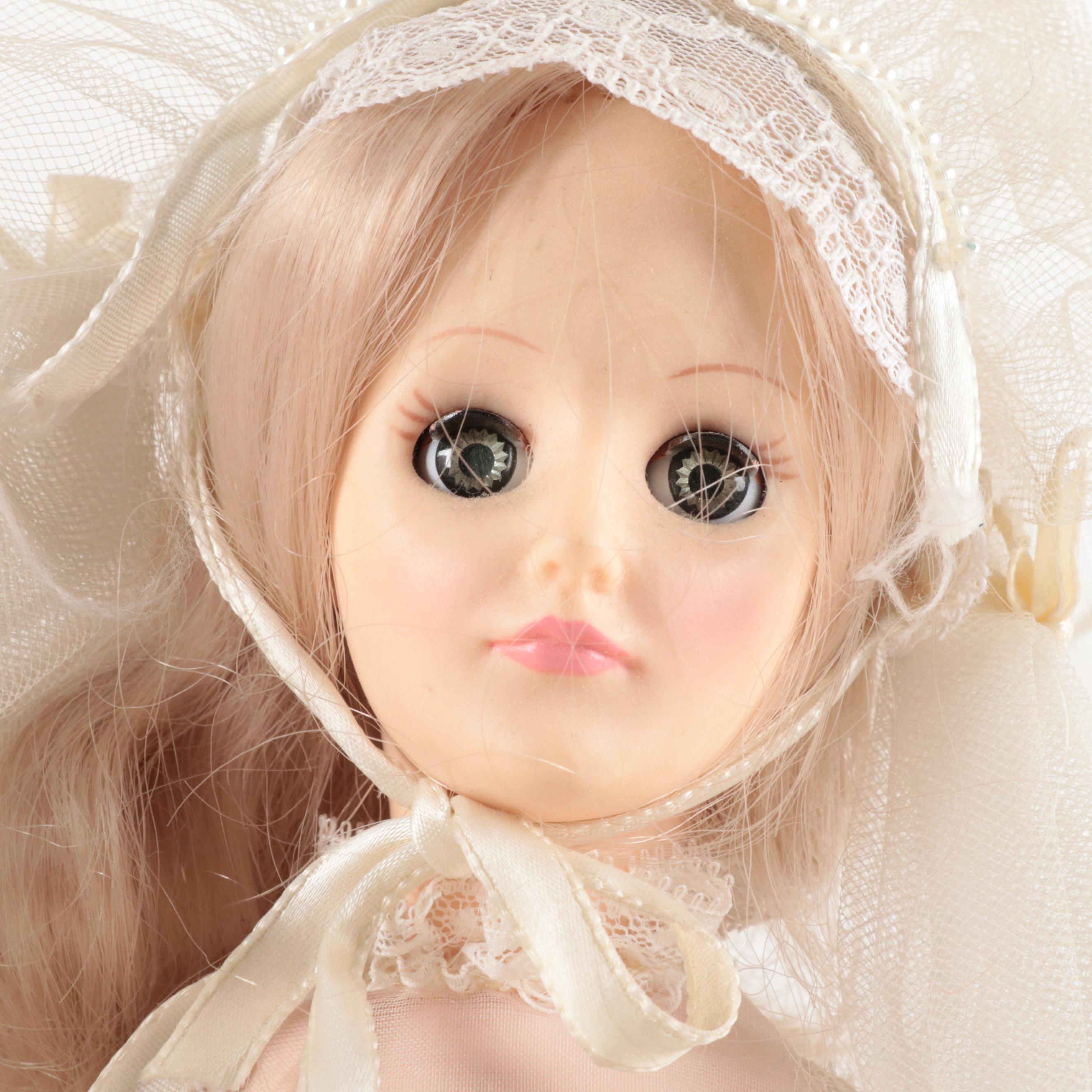 Madame Alexander "Sweet Tears", "Pudding", "Polly Ana" and Other Dolls