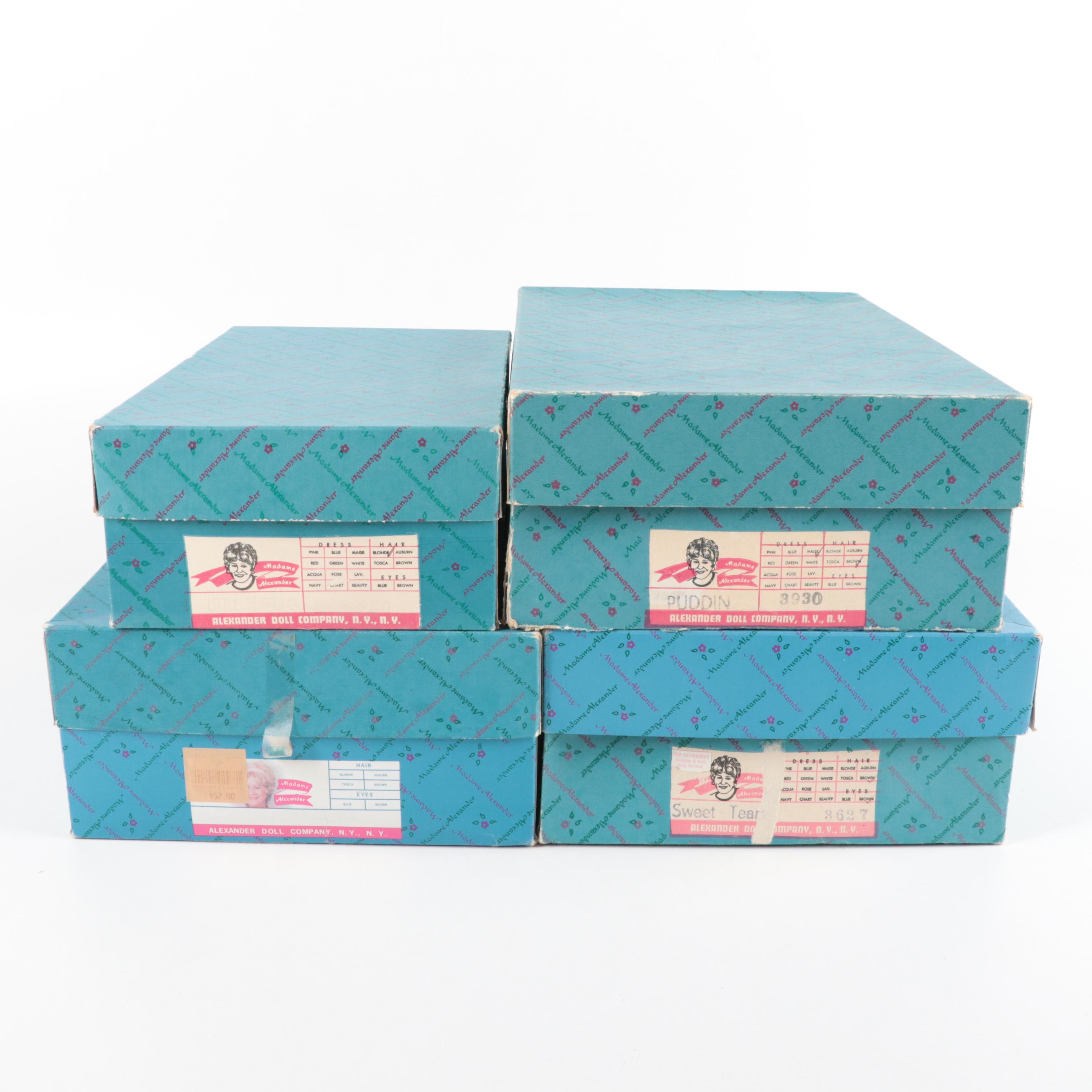 Madame Alexander "Sweet Tears", "Pudding", "Polly Ana" and Other Dolls