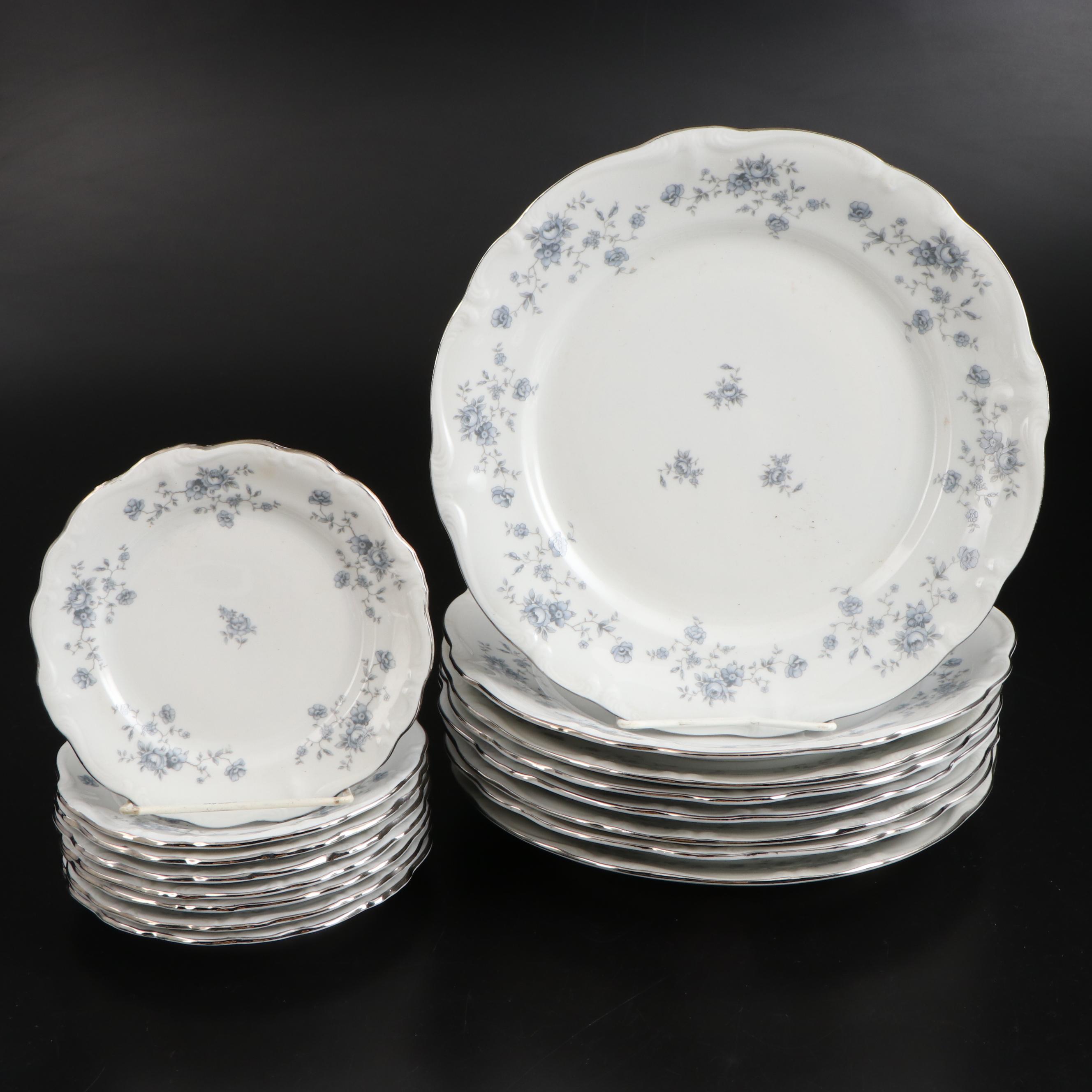 Johann Haviland "Blue Garland" Porcelain Dinnerware, 1953-1990