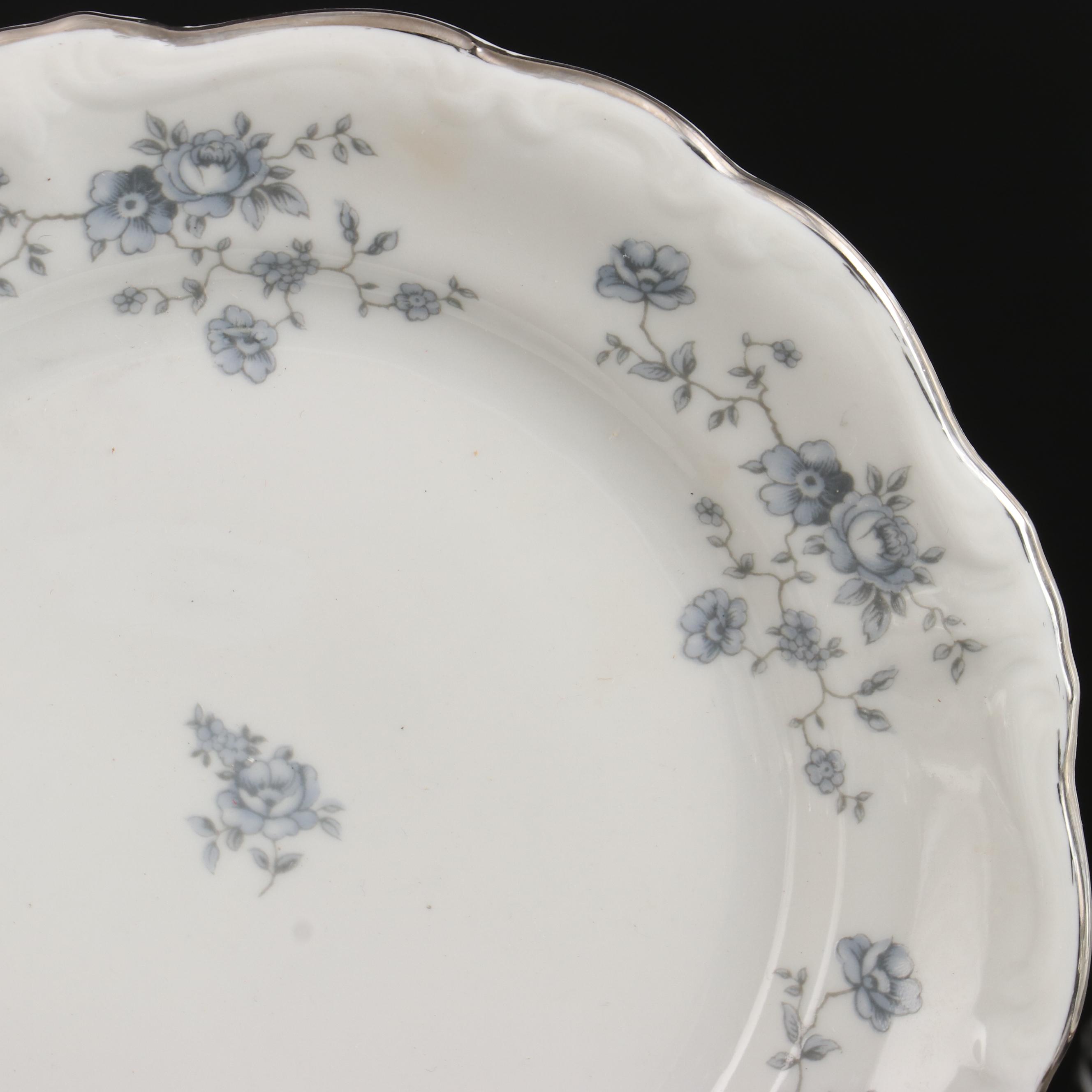 Johann Haviland "Blue Garland" Porcelain Dinnerware, 1953-1990