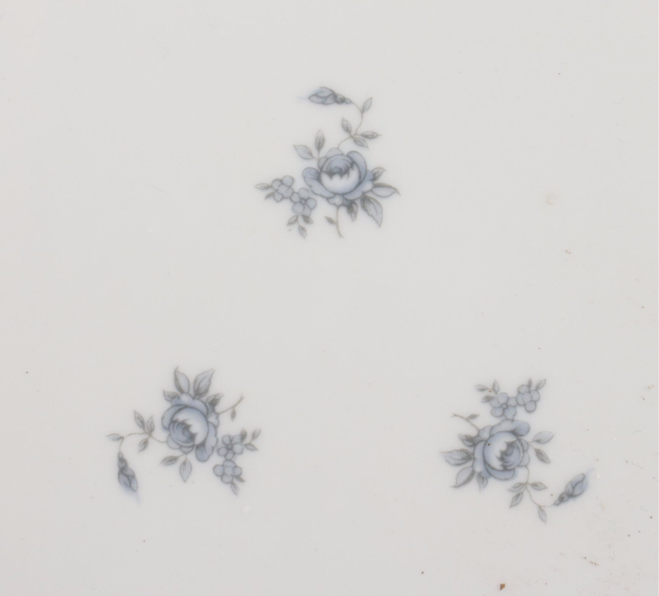 Johann Haviland "Blue Garland" Porcelain Dinnerware, 1953-1990