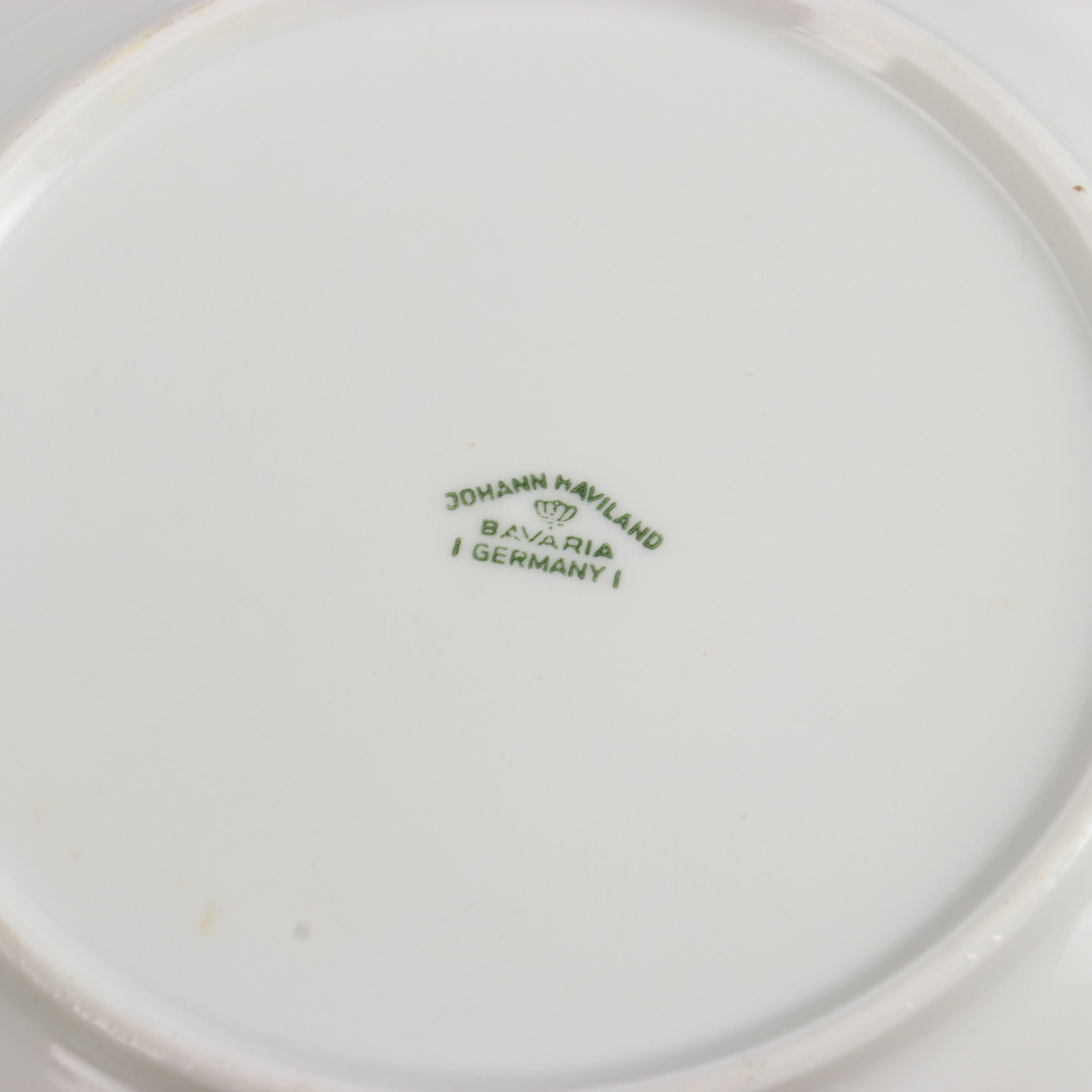 Johann Haviland "Blue Garland" Porcelain Dinnerware, 1953-1990