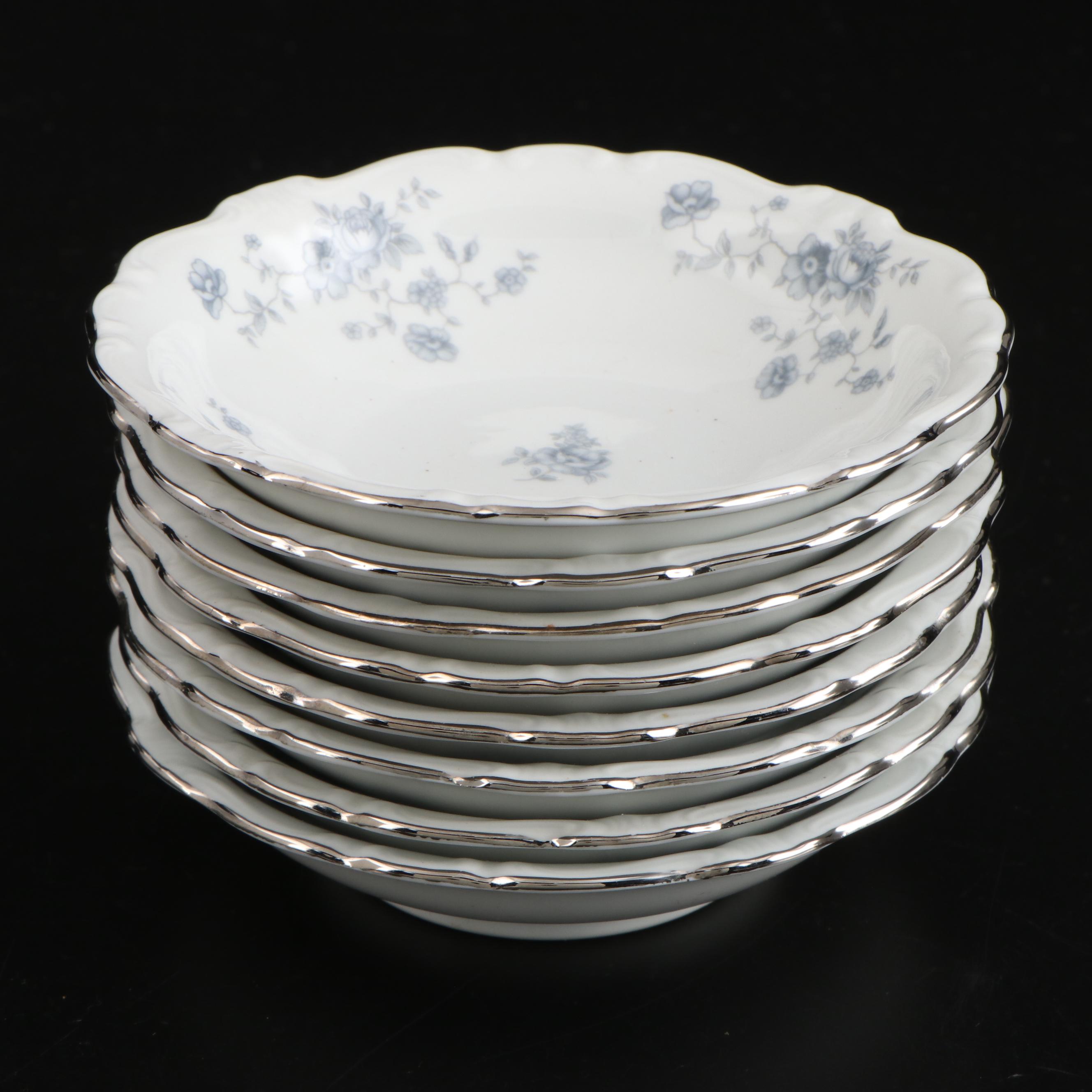 Johann Haviland "Blue Garland" Porcelain Dinnerware, 1953-1990