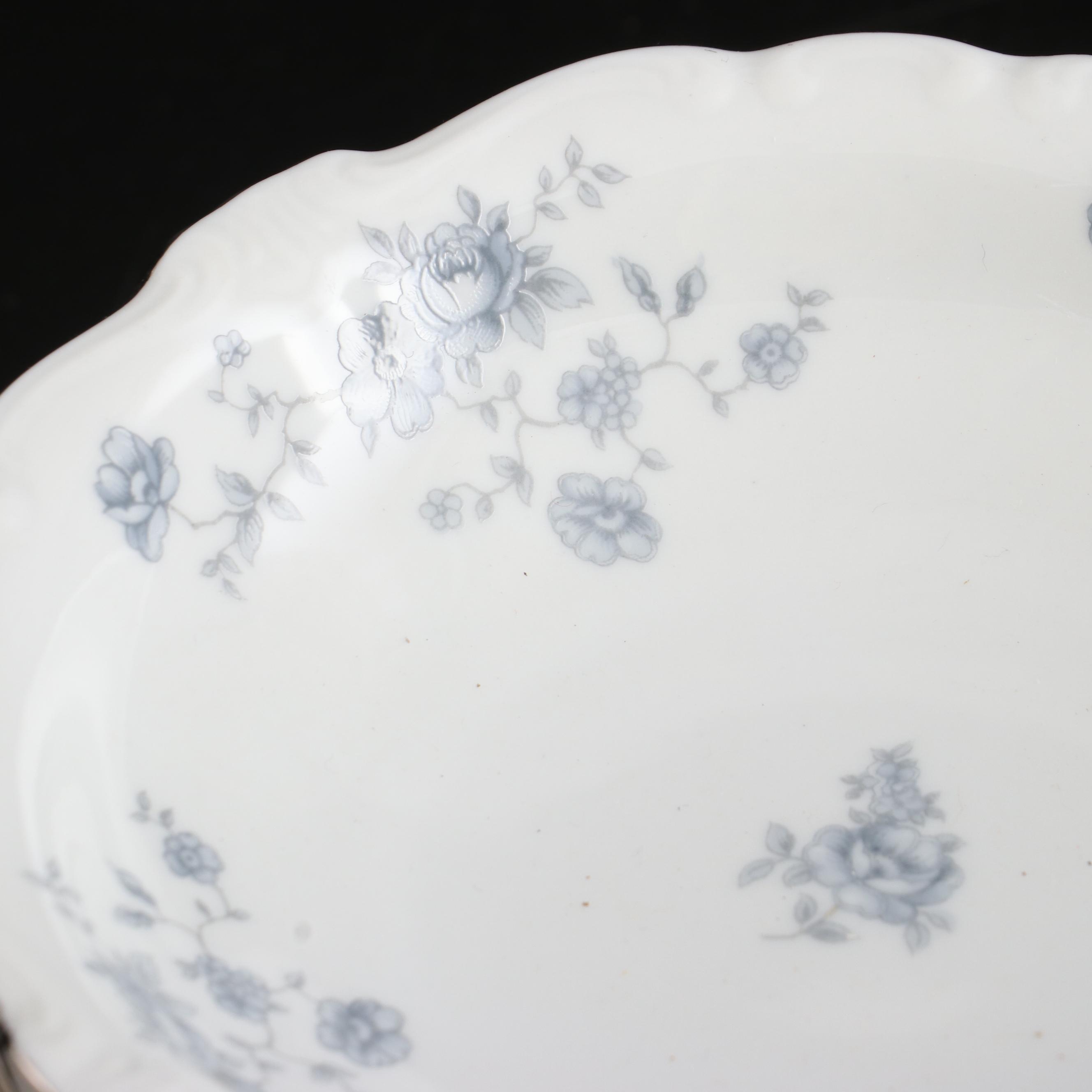 Johann Haviland "Blue Garland" Porcelain Dinnerware, 1953-1990