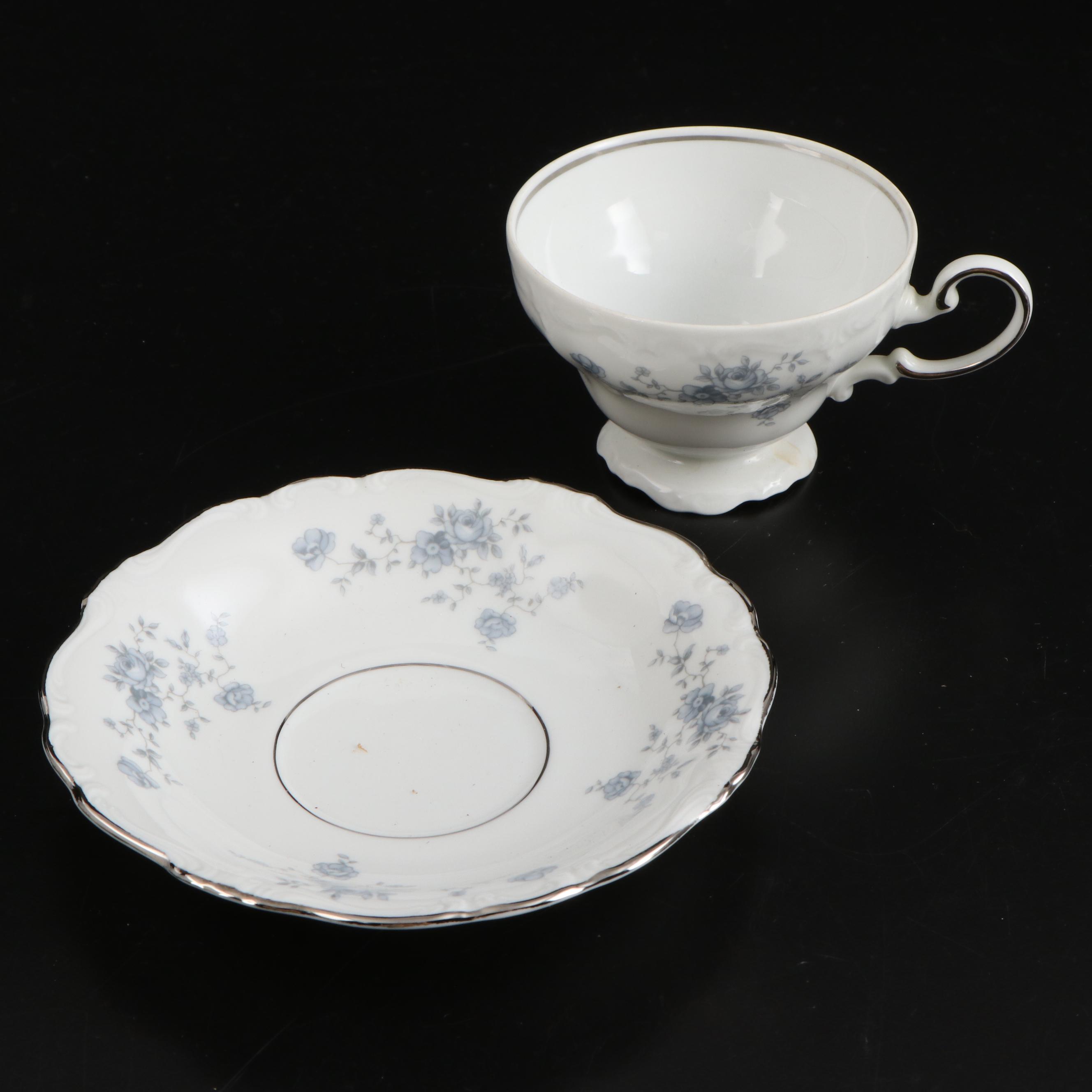 Johann Haviland "Blue Garland" Porcelain Dinnerware, 1953-1990