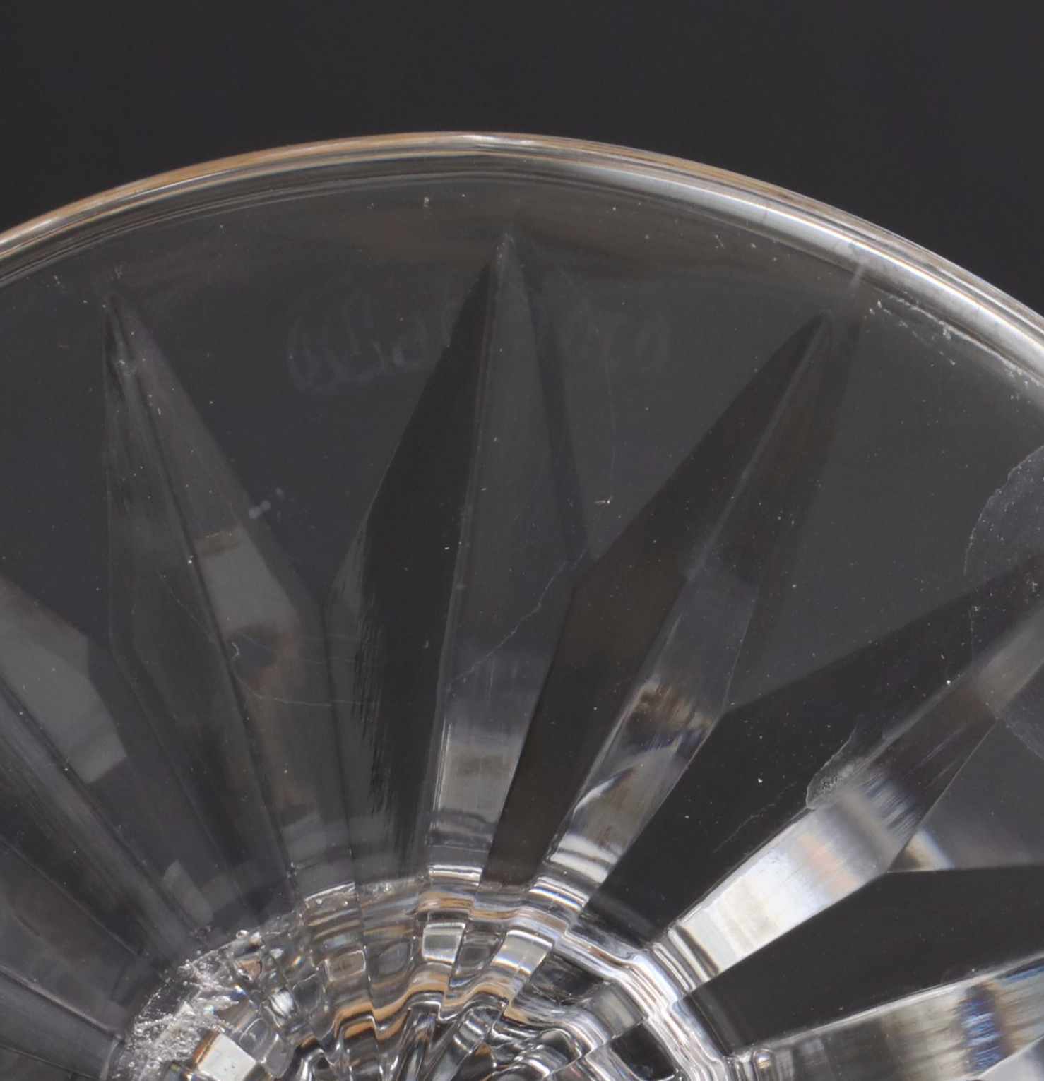 Waterford Crystal "Lismore" Claret Wine Glasses