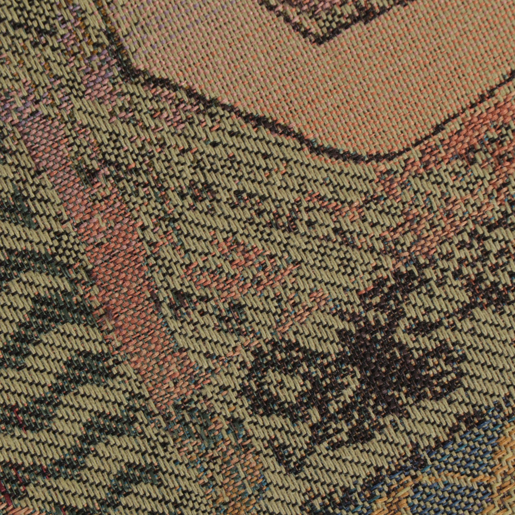 Bassett Five-Piece Upholstered Modular Seating Group, Late 20th Century