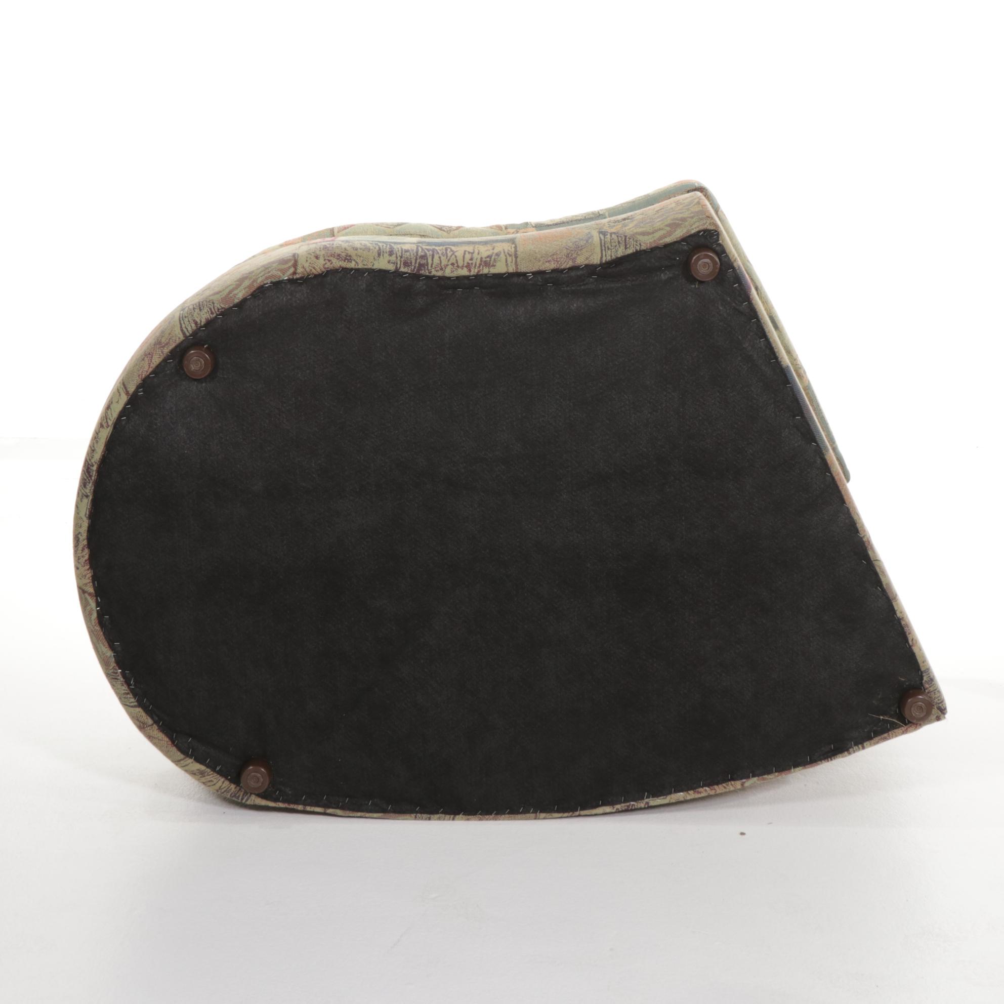 Bassett Five-Piece Upholstered Modular Seating Group, Late 20th Century