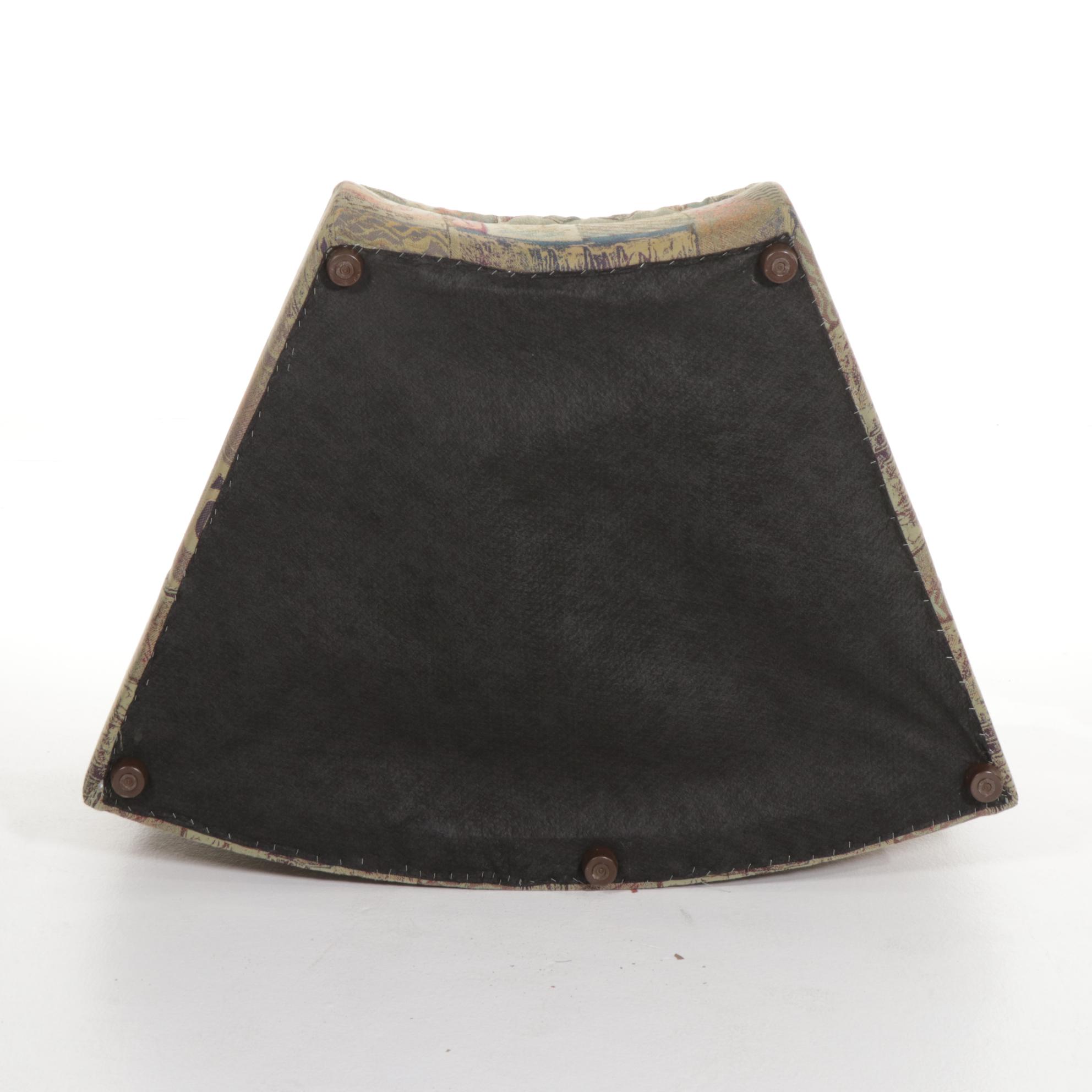 Bassett Five-Piece Upholstered Modular Seating Group, Late 20th Century