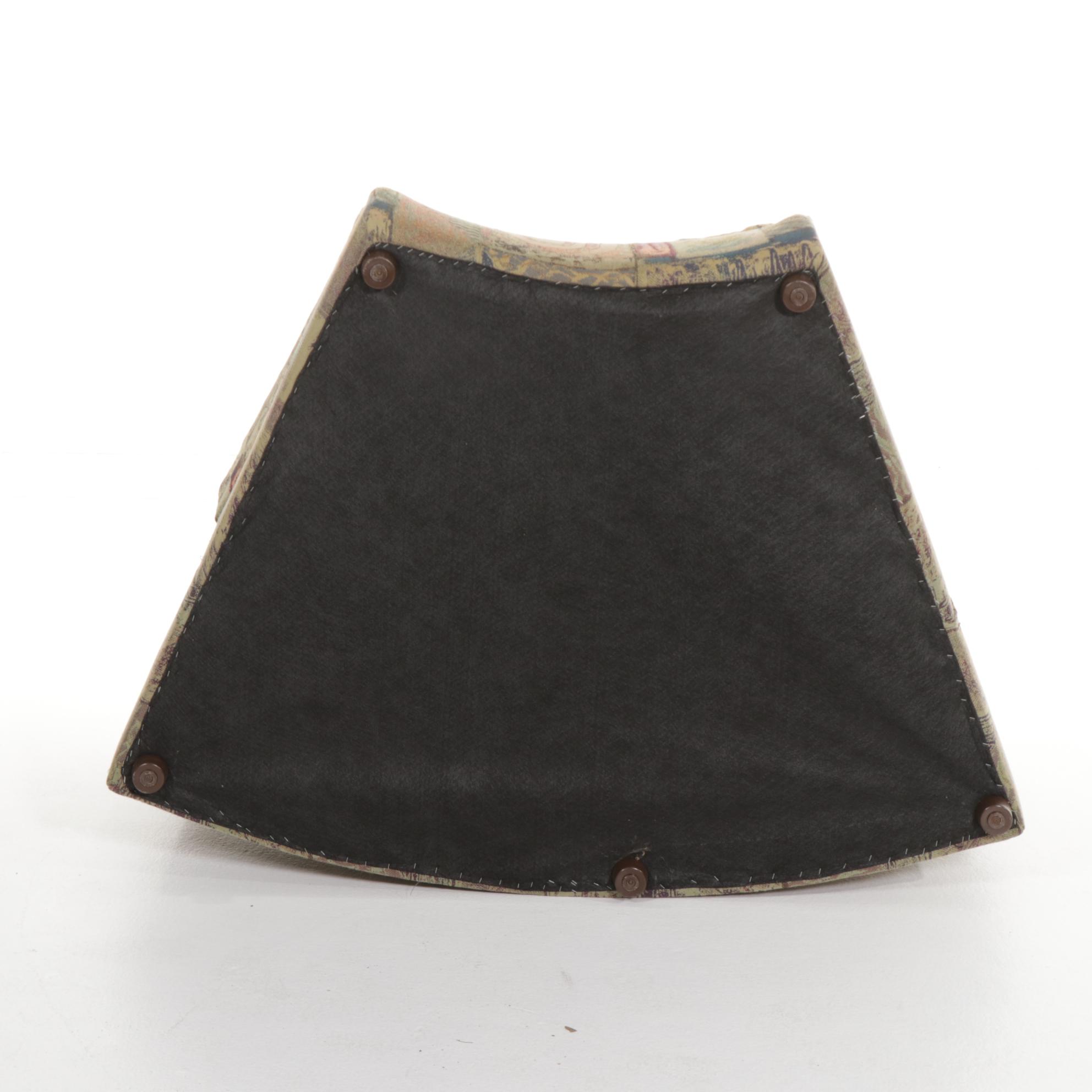 Bassett Five-Piece Upholstered Modular Seating Group, Late 20th Century