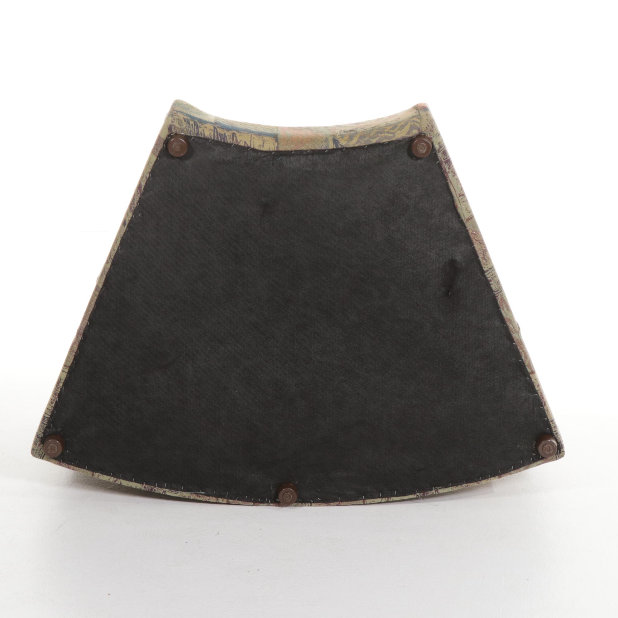 Bassett Five-Piece Upholstered Modular Seating Group, Late 20th Century