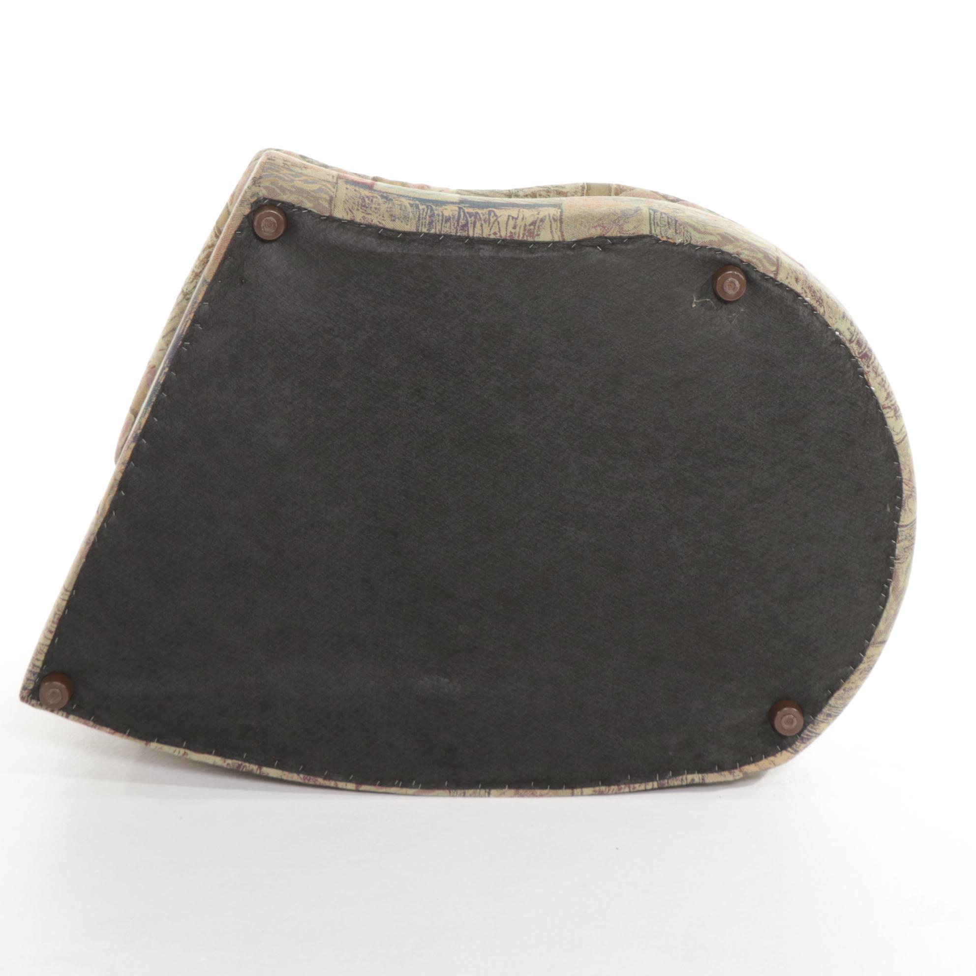 Bassett Five-Piece Upholstered Modular Seating Group, Late 20th Century