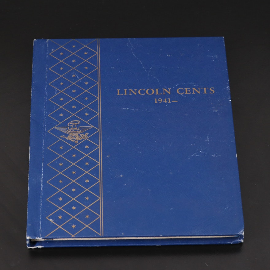 Lincoln Cent Album Collection, 1941–1964