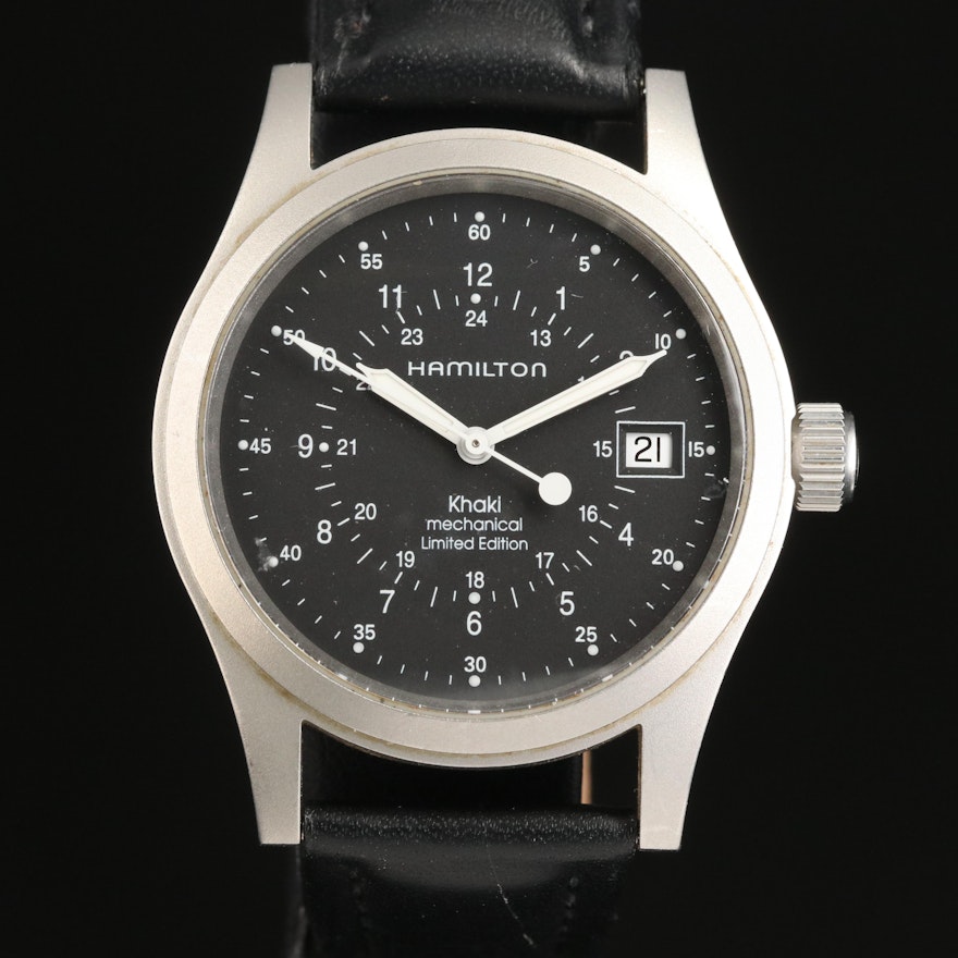 Hamilton Khaki "Pearl Harbor" Limited Edition Wristwatch