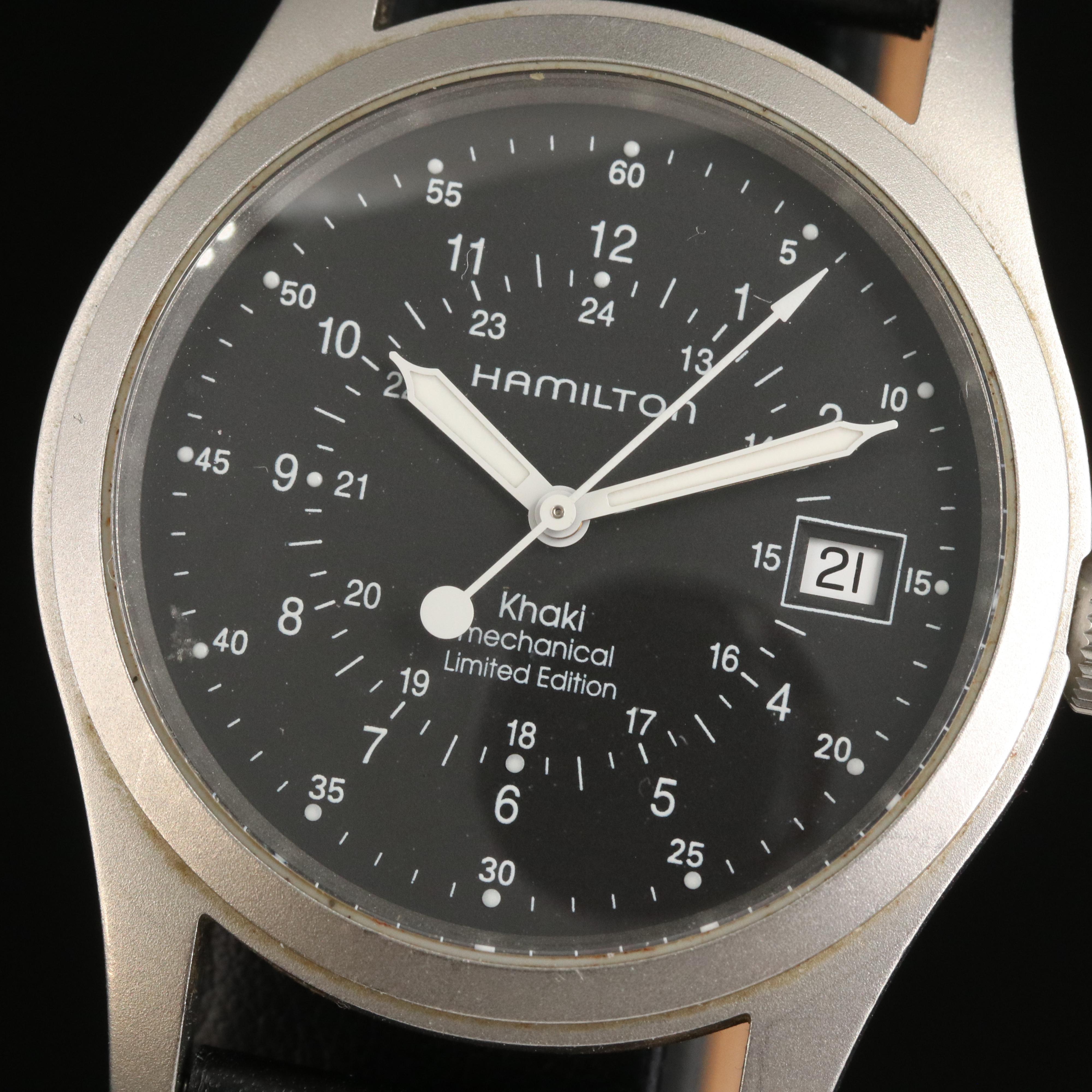 Hamilton Khaki "Pearl Harbor" Limited Edition Watch