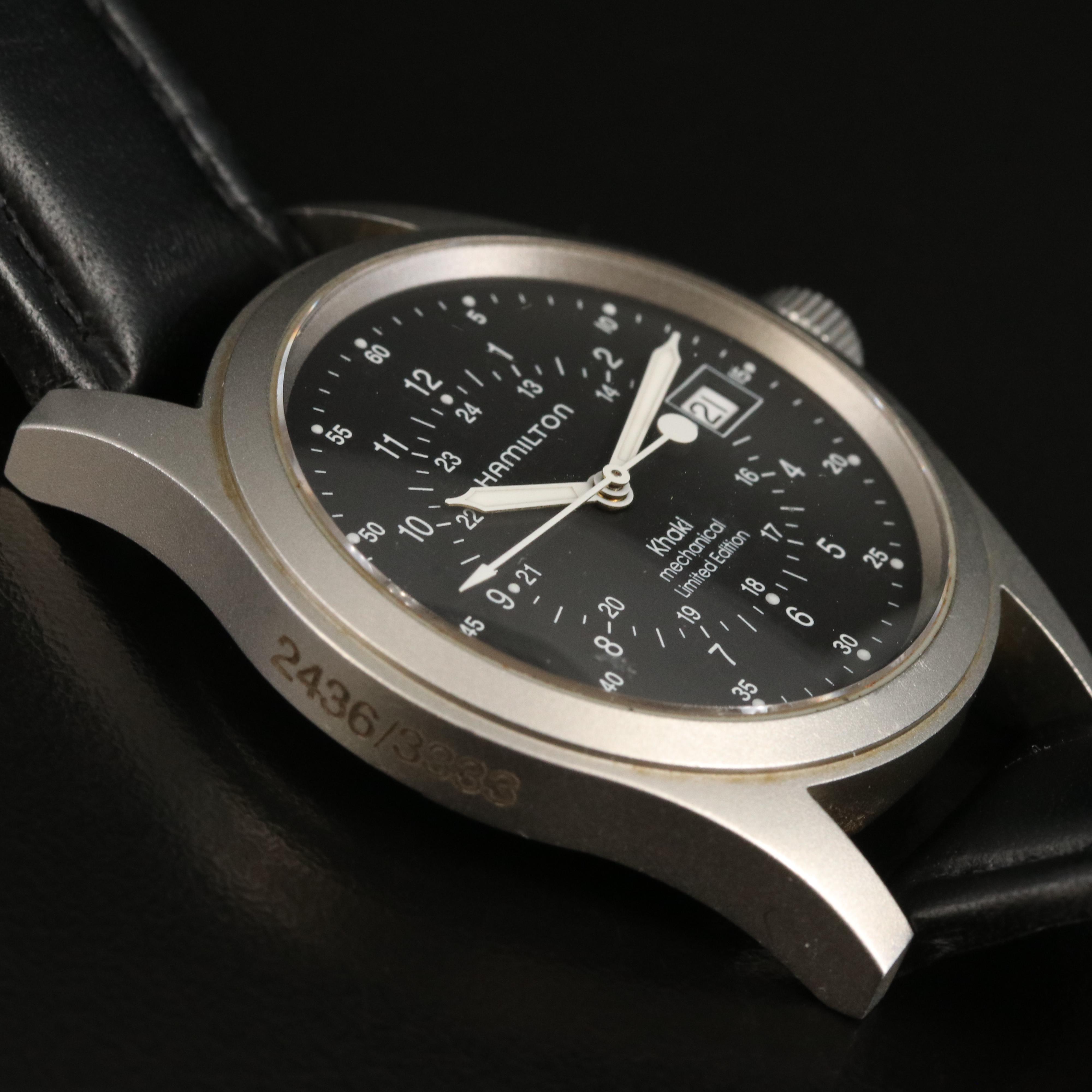 Hamilton Khaki "Pearl Harbor" Limited Edition Watch
