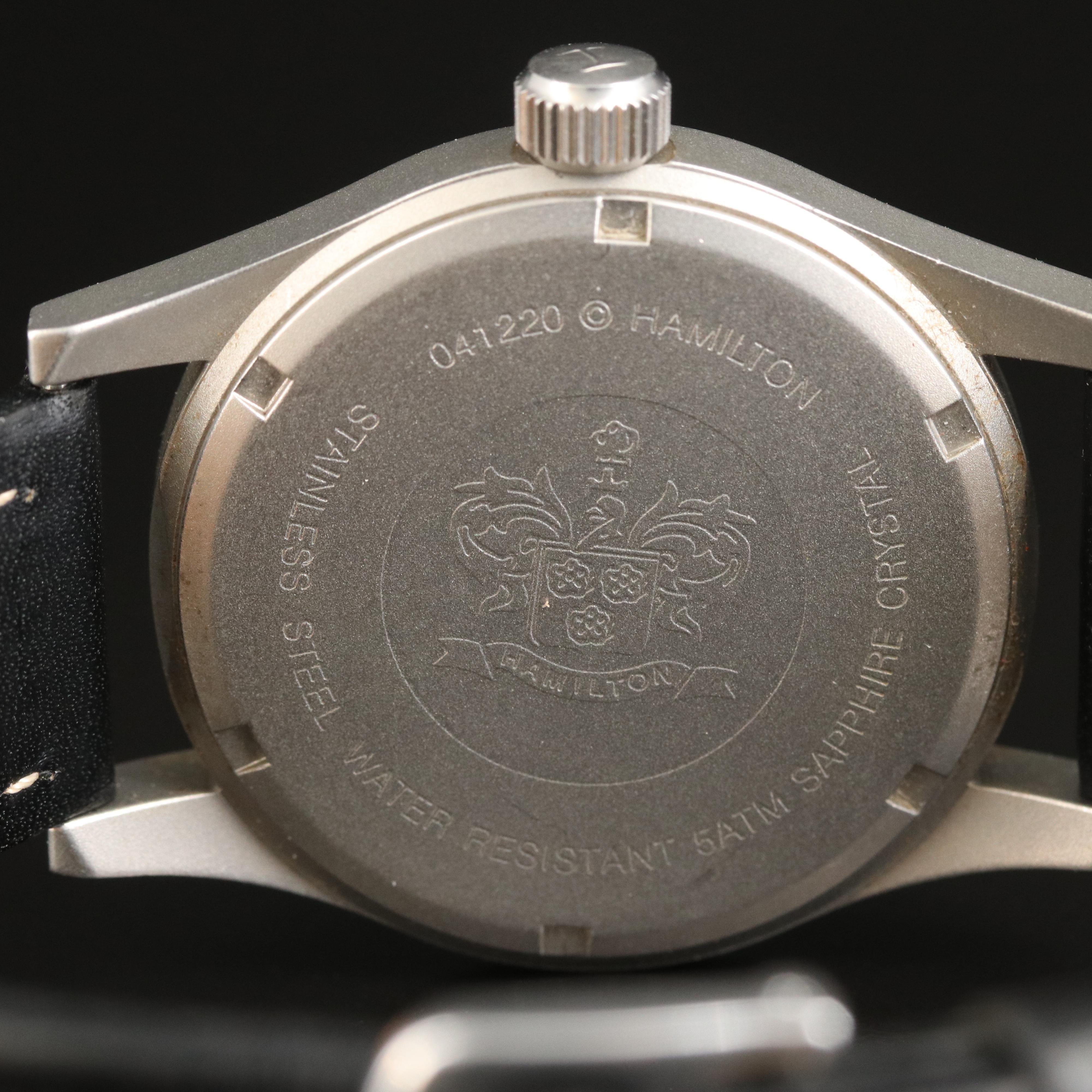 Hamilton Khaki "Pearl Harbor" Limited Edition Watch