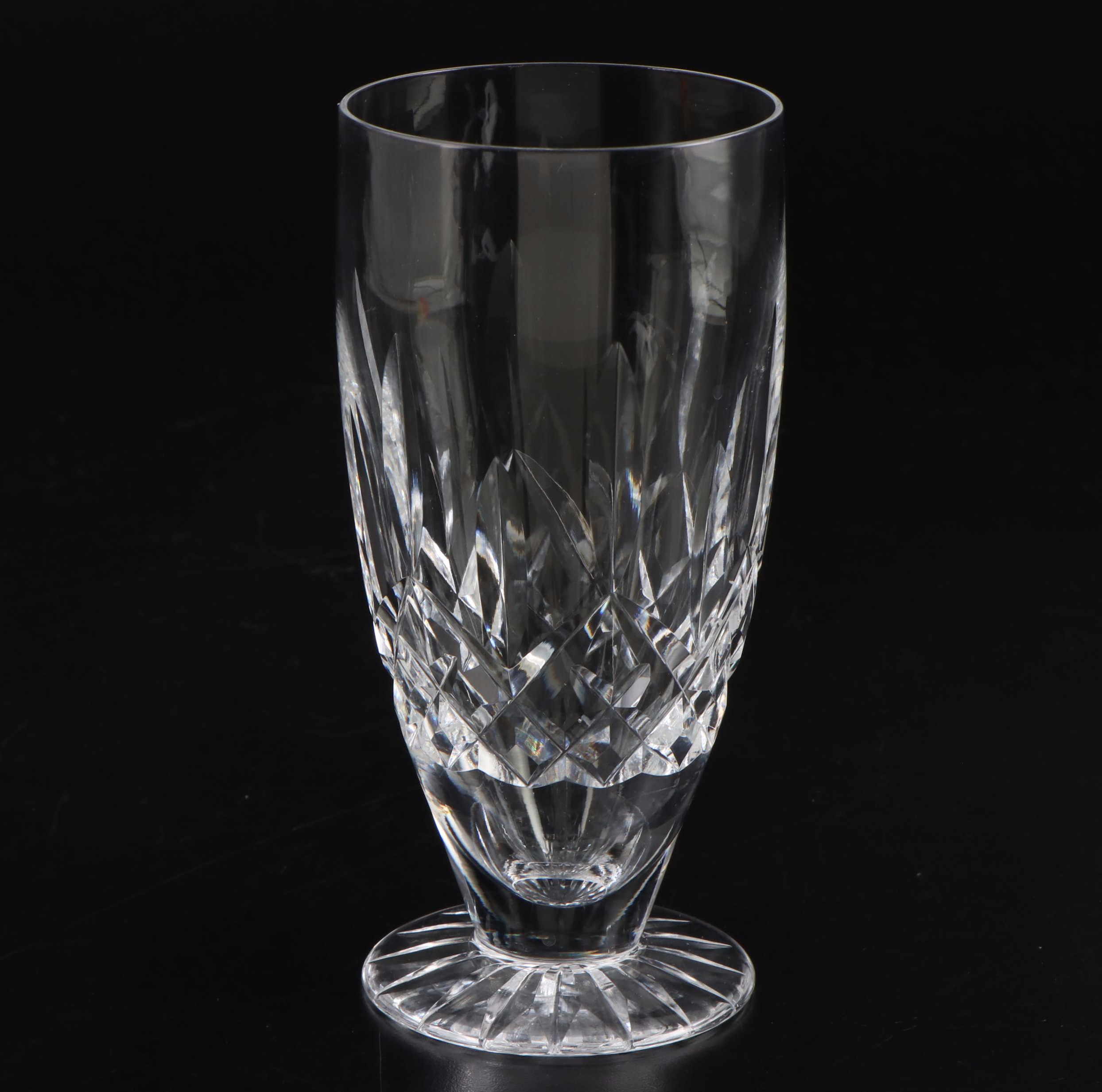 Waterford Crystal "Lismore" Iced Tea Glasses